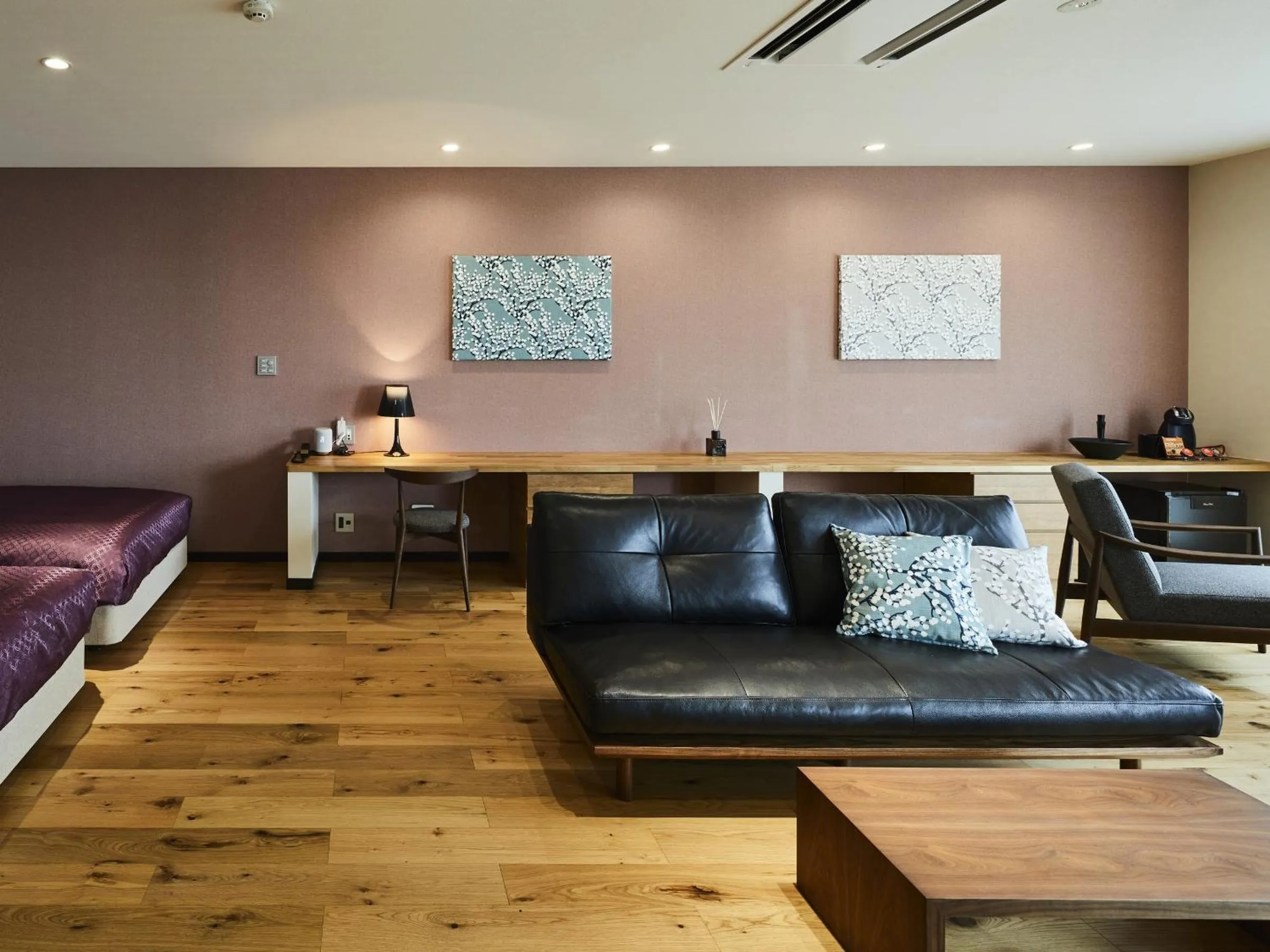 Living room in 宮島離れの宿 IBUKU -Miyajima Hanare no Yado IBUKU-