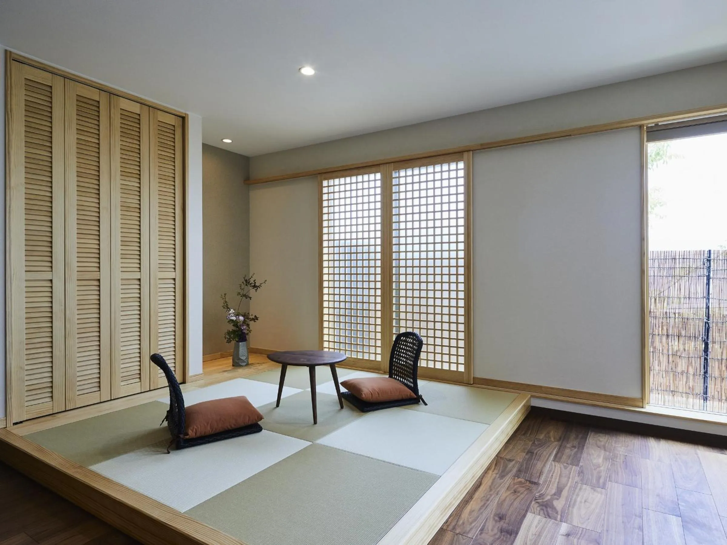 Living room in 宮島離れの宿 IBUKU -Miyajima Hanare no Yado IBUKU-