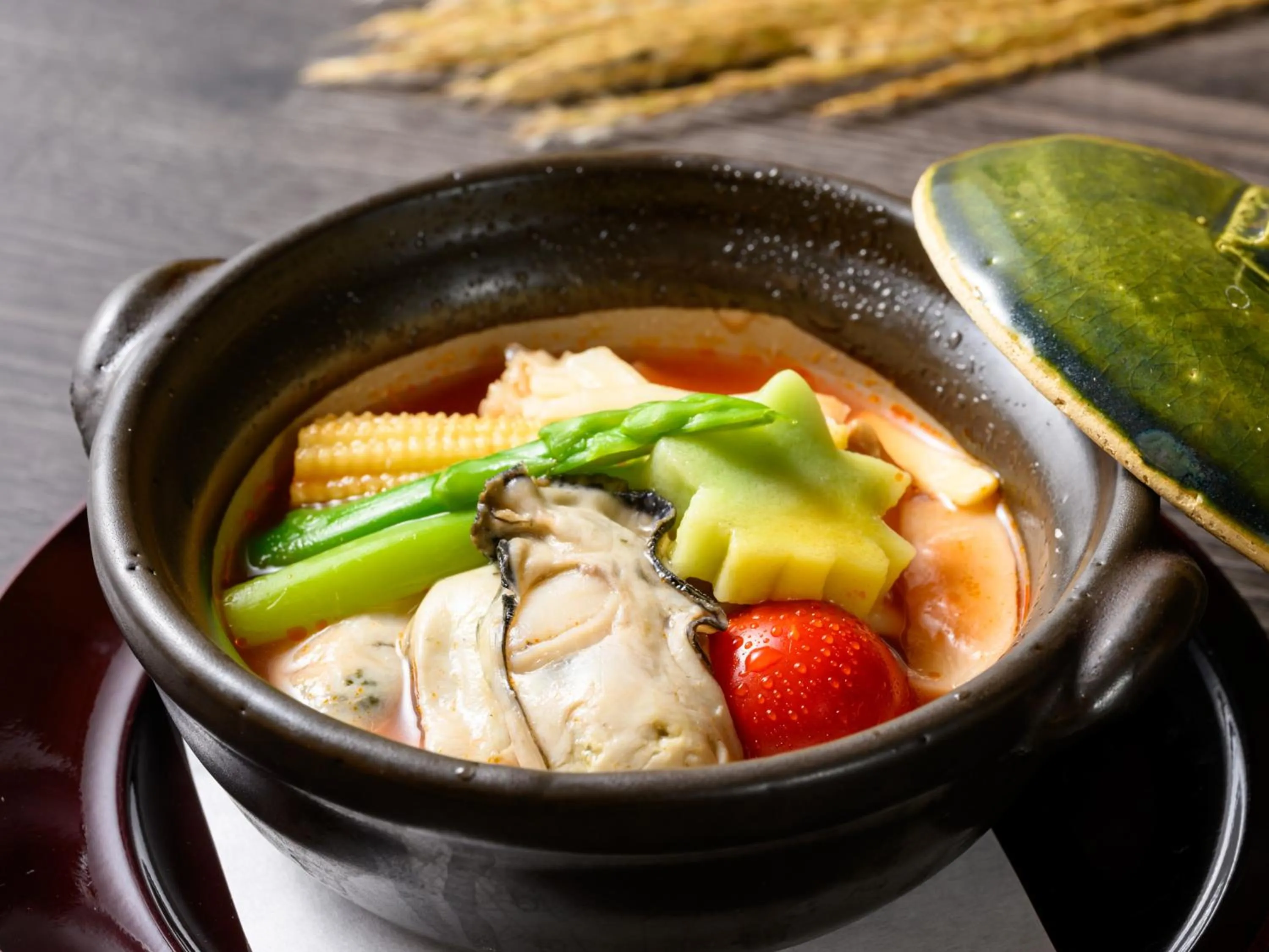 Restaurant/places to eat in 宮島離れの宿 IBUKU -Miyajima Hanare no Yado IBUKU-