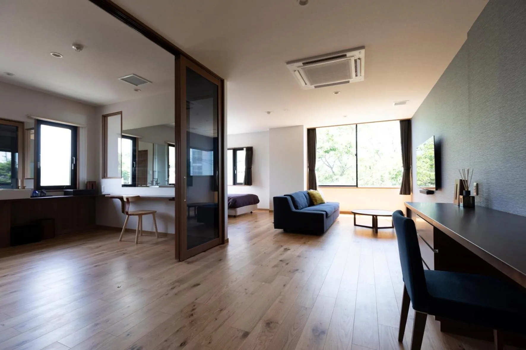 Bathroom in 宮島離れの宿 IBUKU -Miyajima Hanare no Yado IBUKU-