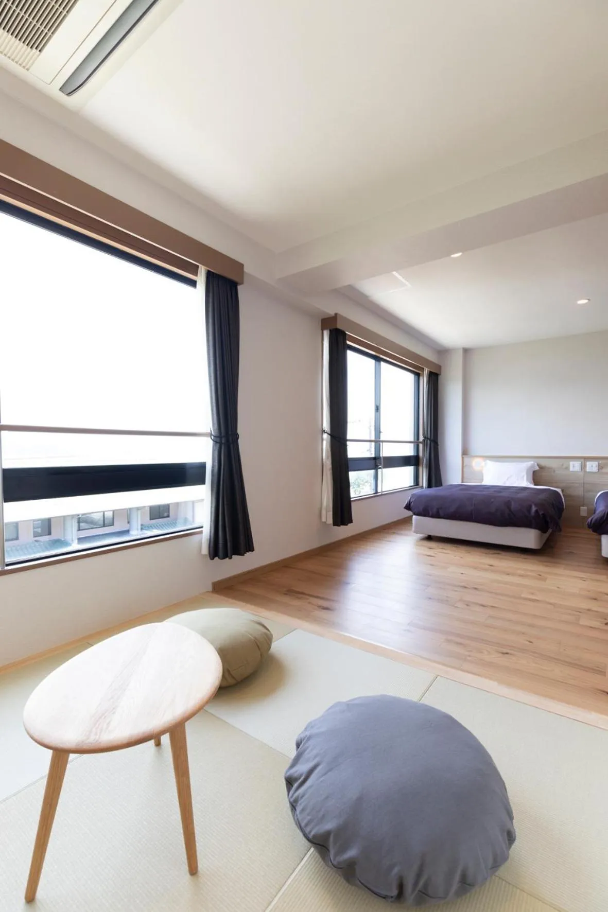 Bed in 宮島離れの宿 IBUKU -Miyajima Hanare no Yado IBUKU-