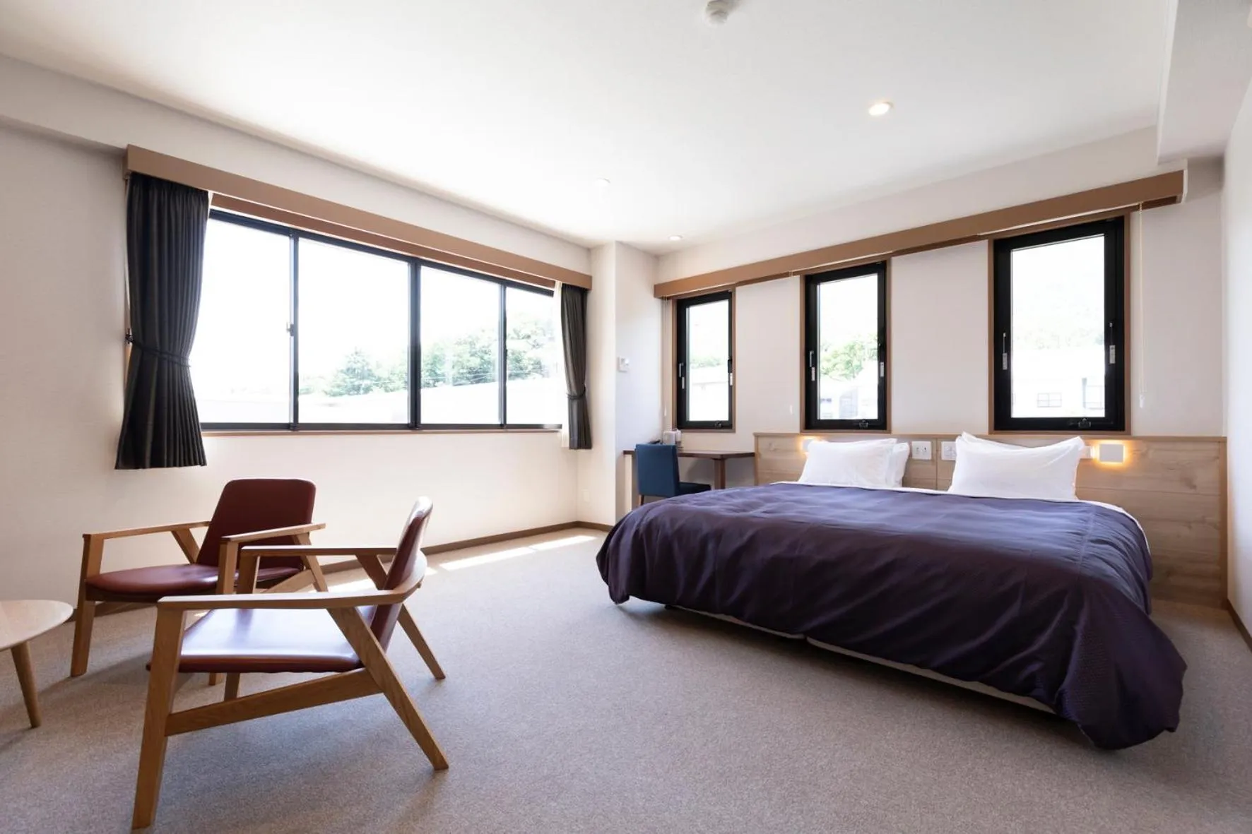 Living room, Bed in 宮島離れの宿 IBUKU -Miyajima Hanare no Yado IBUKU-