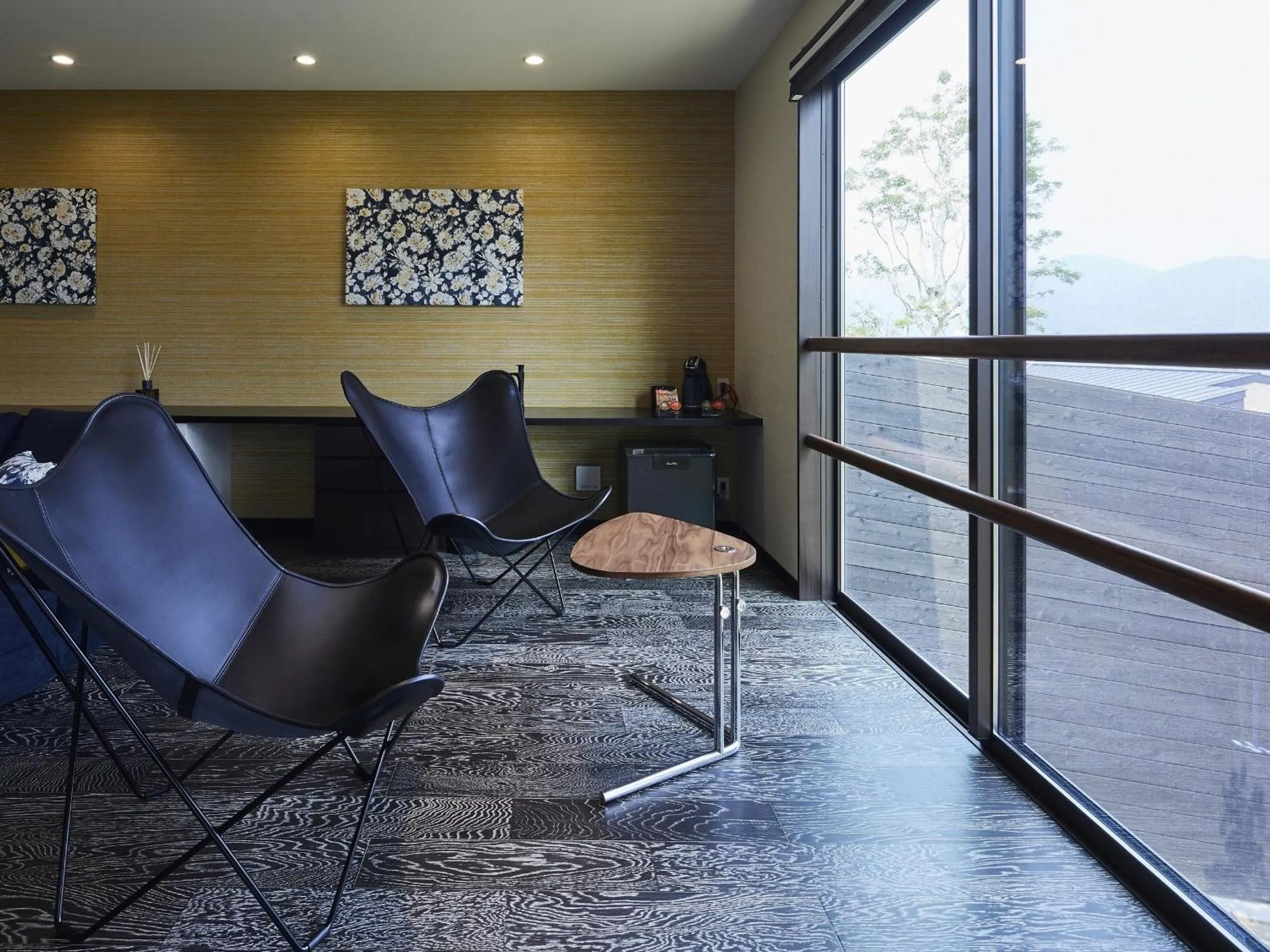 Living room in 宮島離れの宿 IBUKU -Miyajima Hanare no Yado IBUKU-