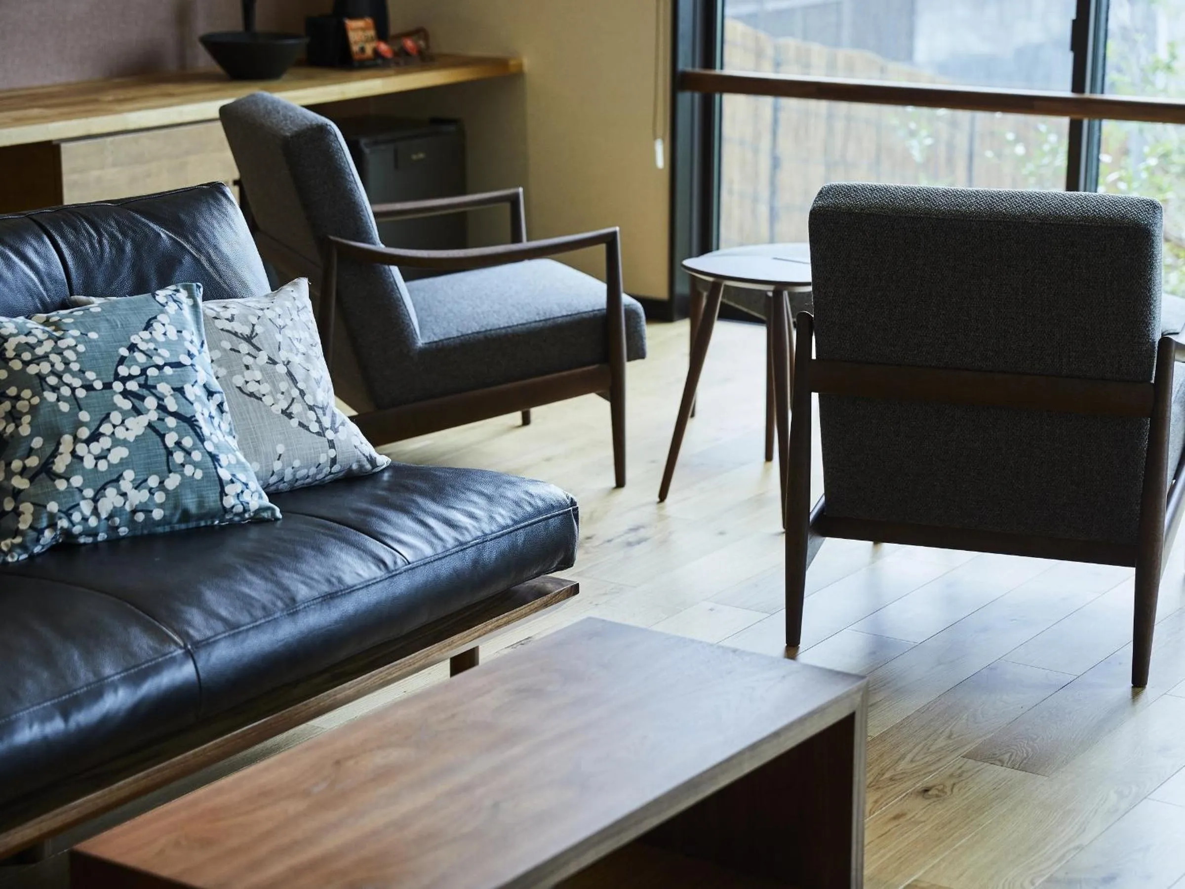 Living room in 宮島離れの宿 IBUKU -Miyajima Hanare no Yado IBUKU-