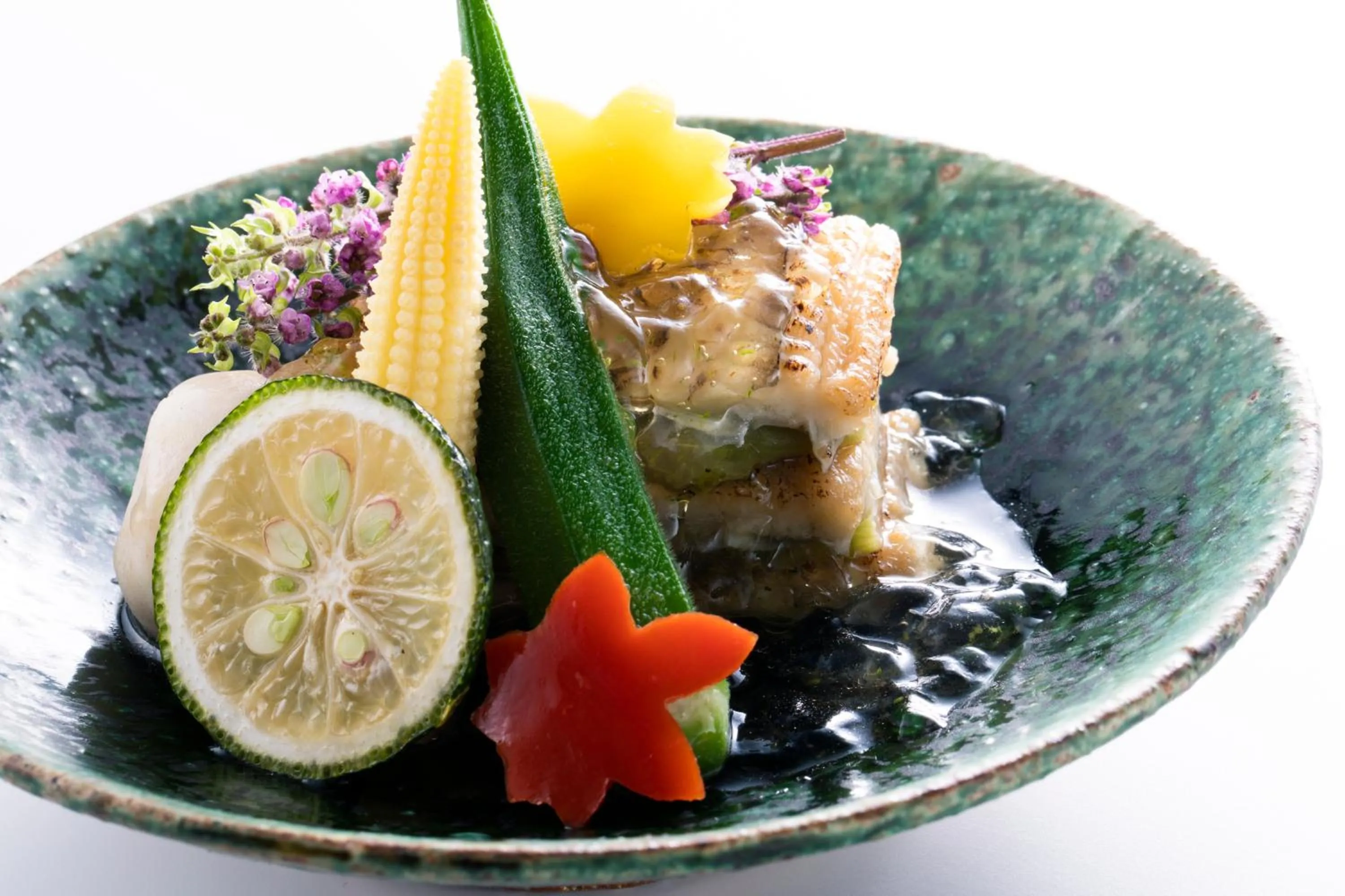 Food close-up in 宮島離れの宿 IBUKU -Miyajima Hanare no Yado IBUKU-