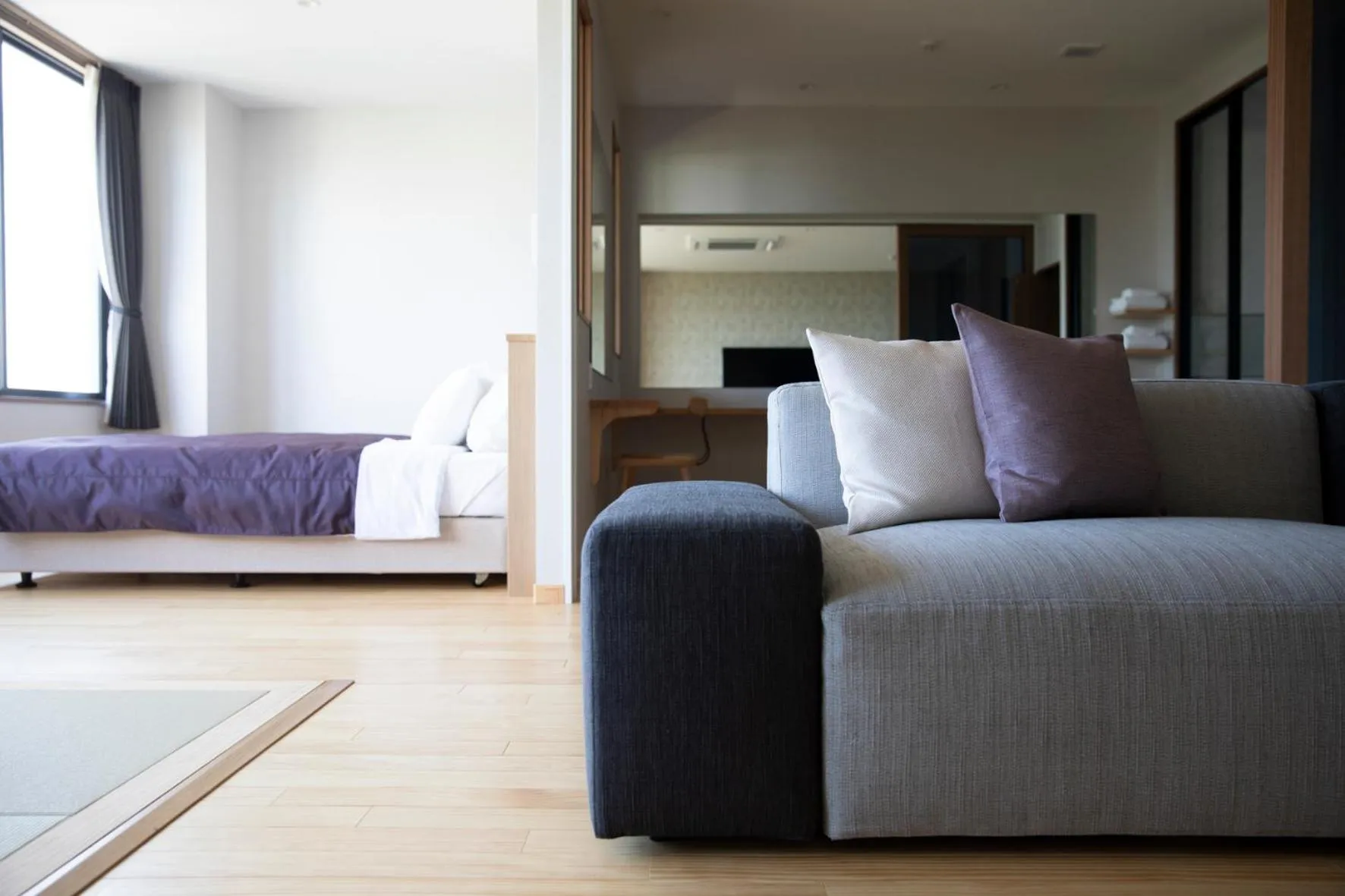 Decorative detail in 宮島離れの宿 IBUKU -Miyajima Hanare no Yado IBUKU-