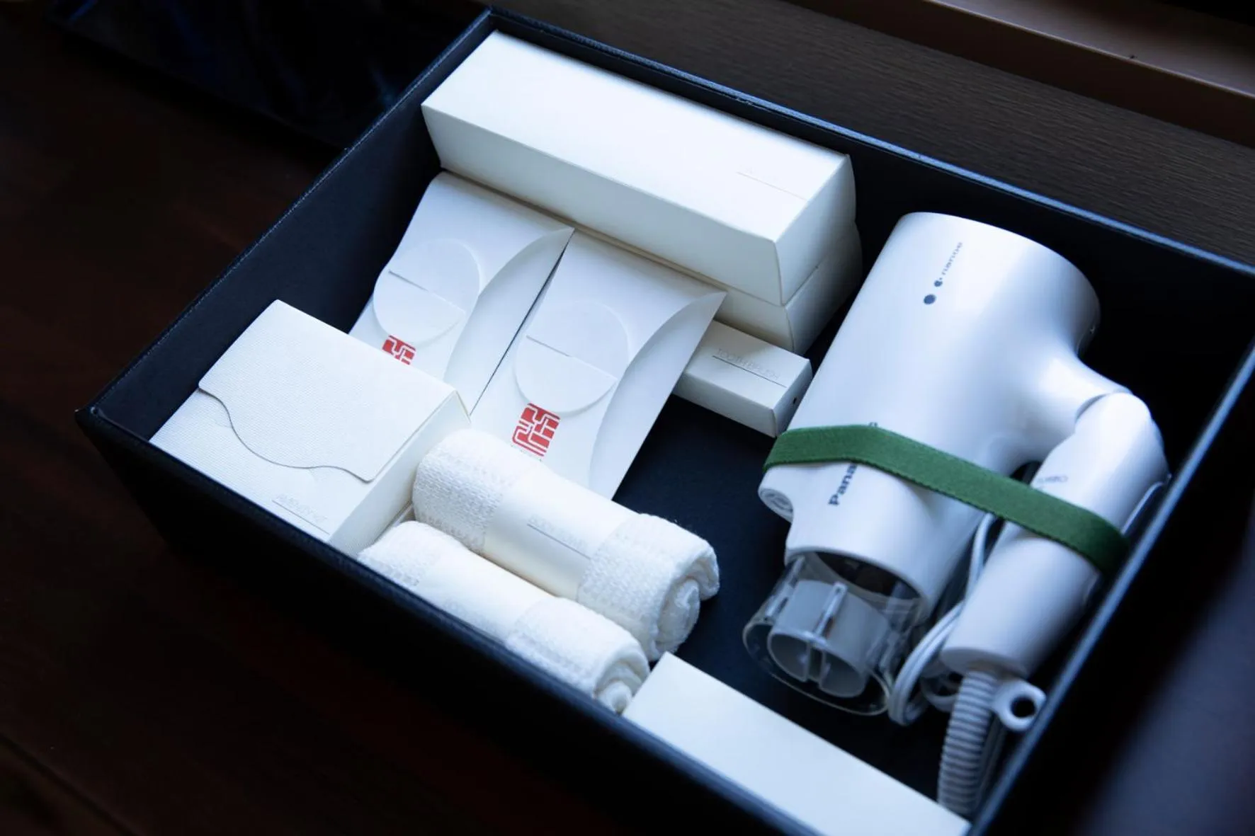 hair dryier in 宮島離れの宿 IBUKU -Miyajima Hanare no Yado IBUKU-