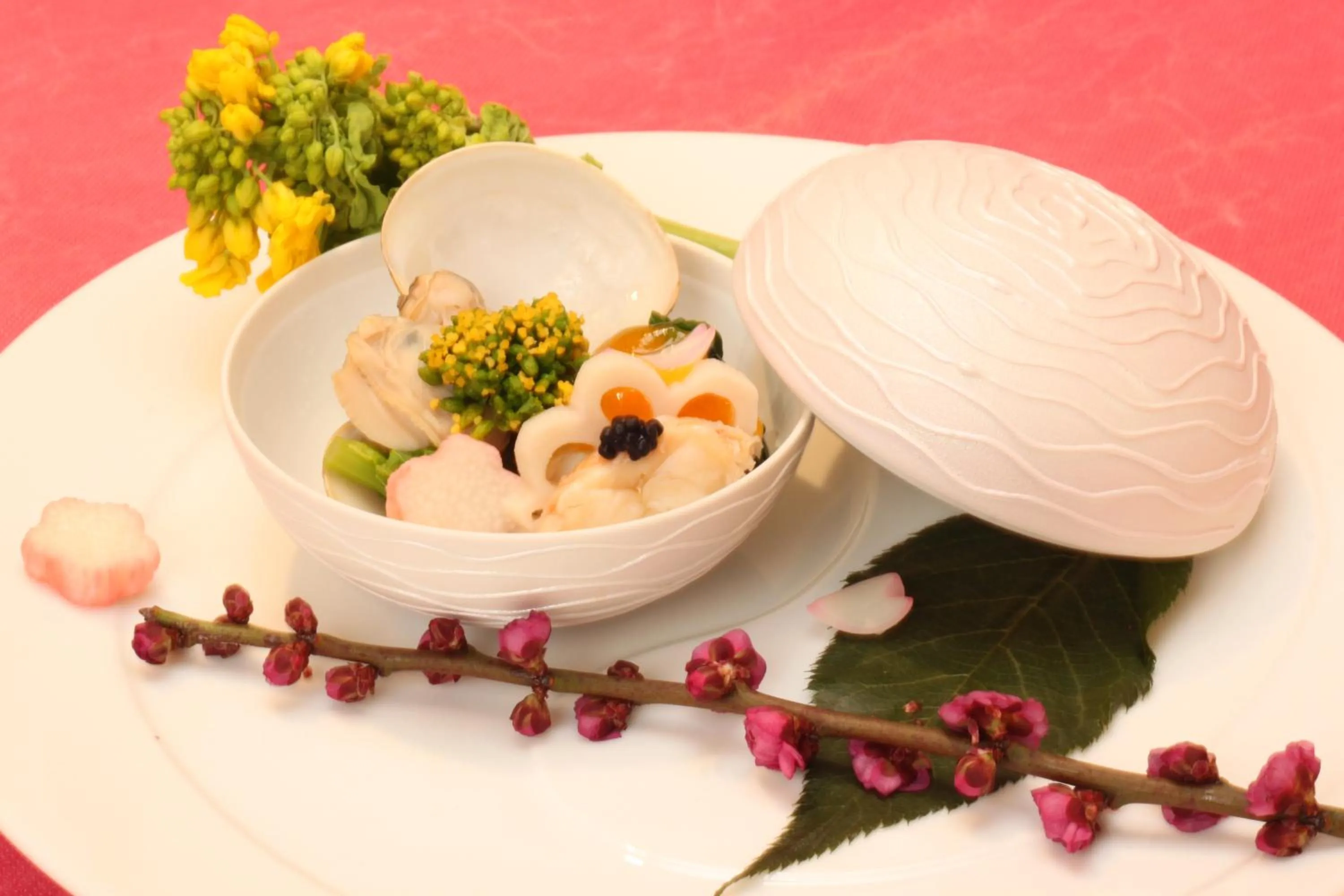 Food close-up in 宮島離れの宿 IBUKU -Miyajima Hanare no Yado IBUKU-