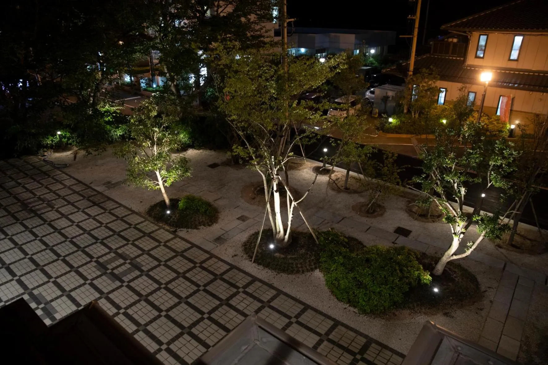 Night in 宮島離れの宿 IBUKU -Miyajima Hanare no Yado IBUKU-