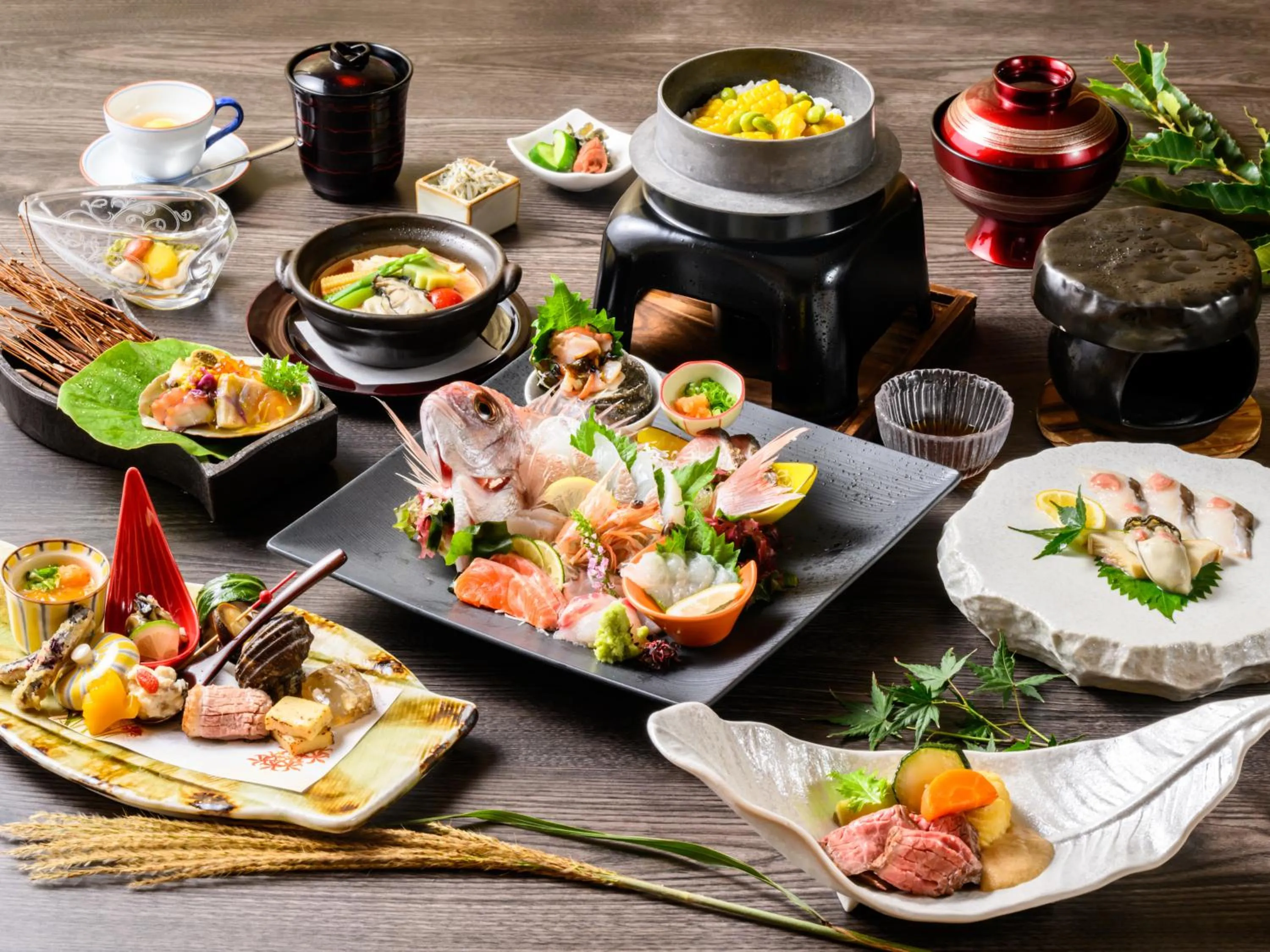 Restaurant/places to eat in 宮島離れの宿 IBUKU -Miyajima Hanare no Yado IBUKU-