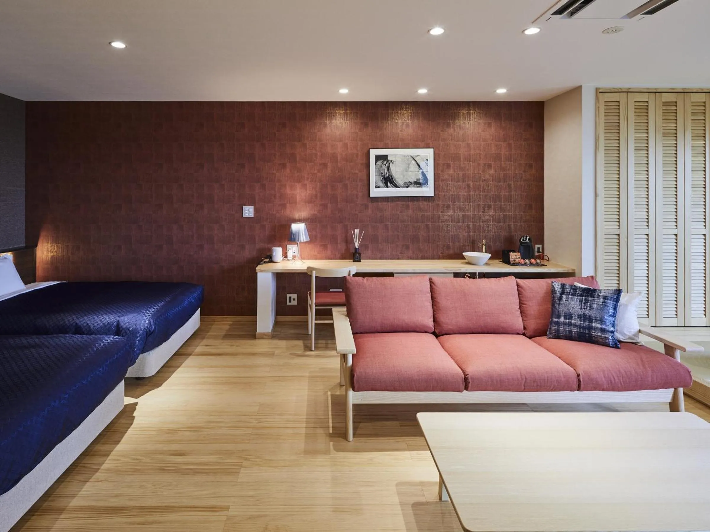 Living room in 宮島離れの宿 IBUKU -Miyajima Hanare no Yado IBUKU-