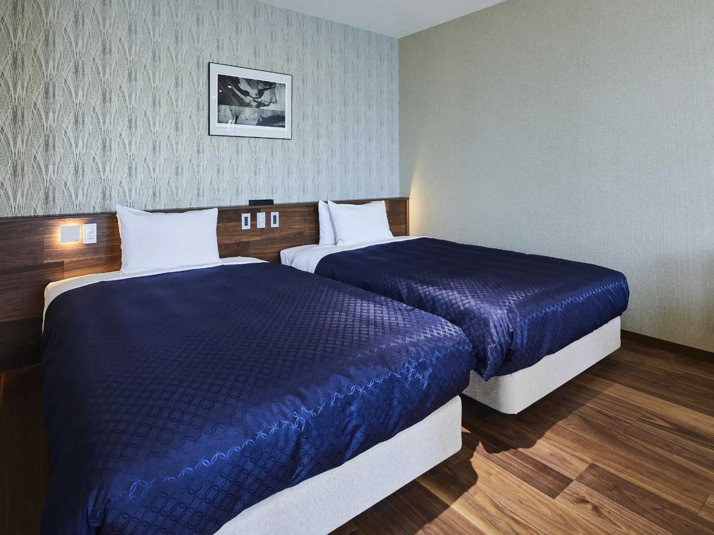 Photo of the whole room, Bed in 宮島離れの宿 IBUKU -Miyajima Hanare no Yado IBUKU-