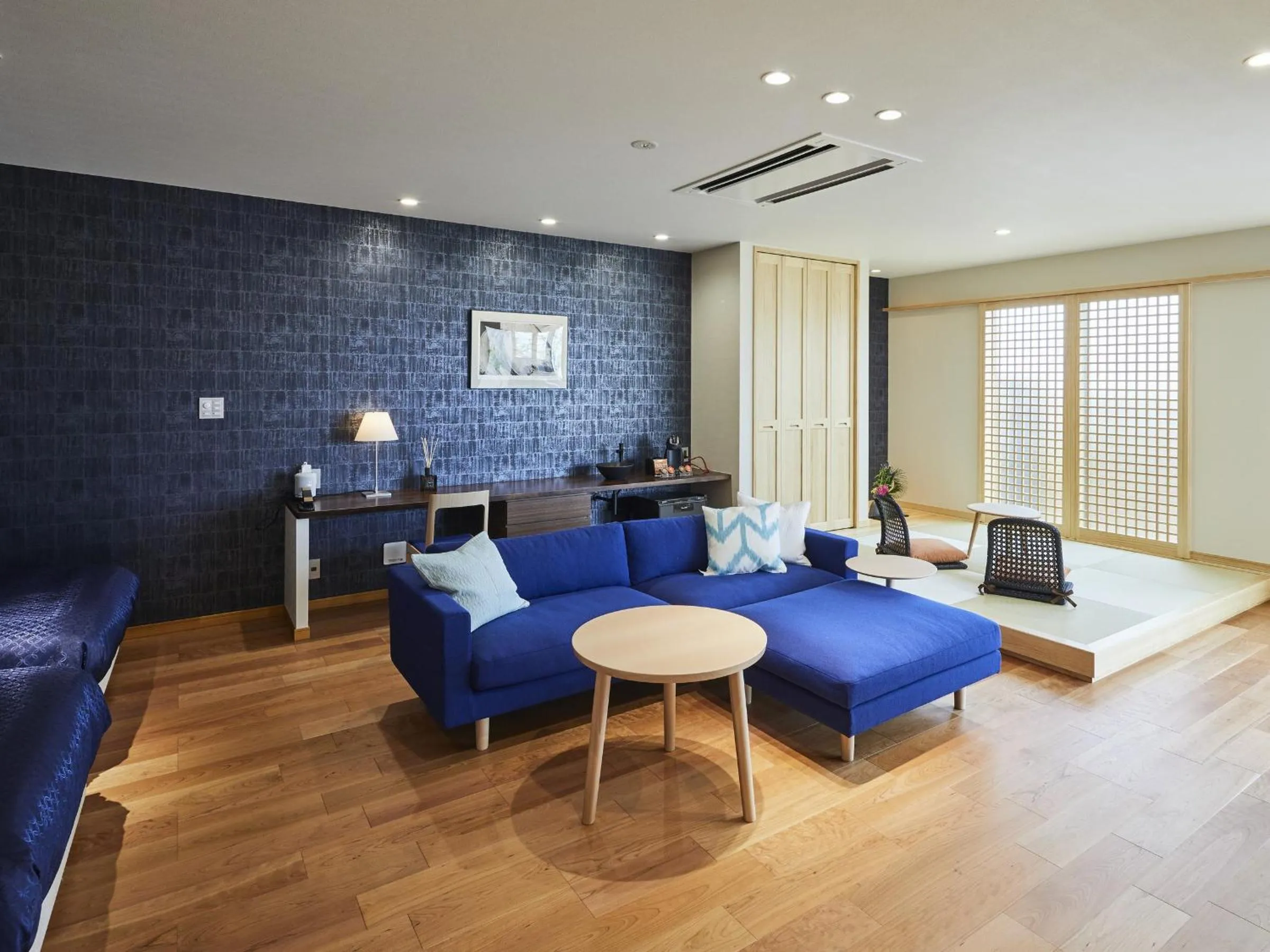 Living room in 宮島離れの宿 IBUKU -Miyajima Hanare no Yado IBUKU-