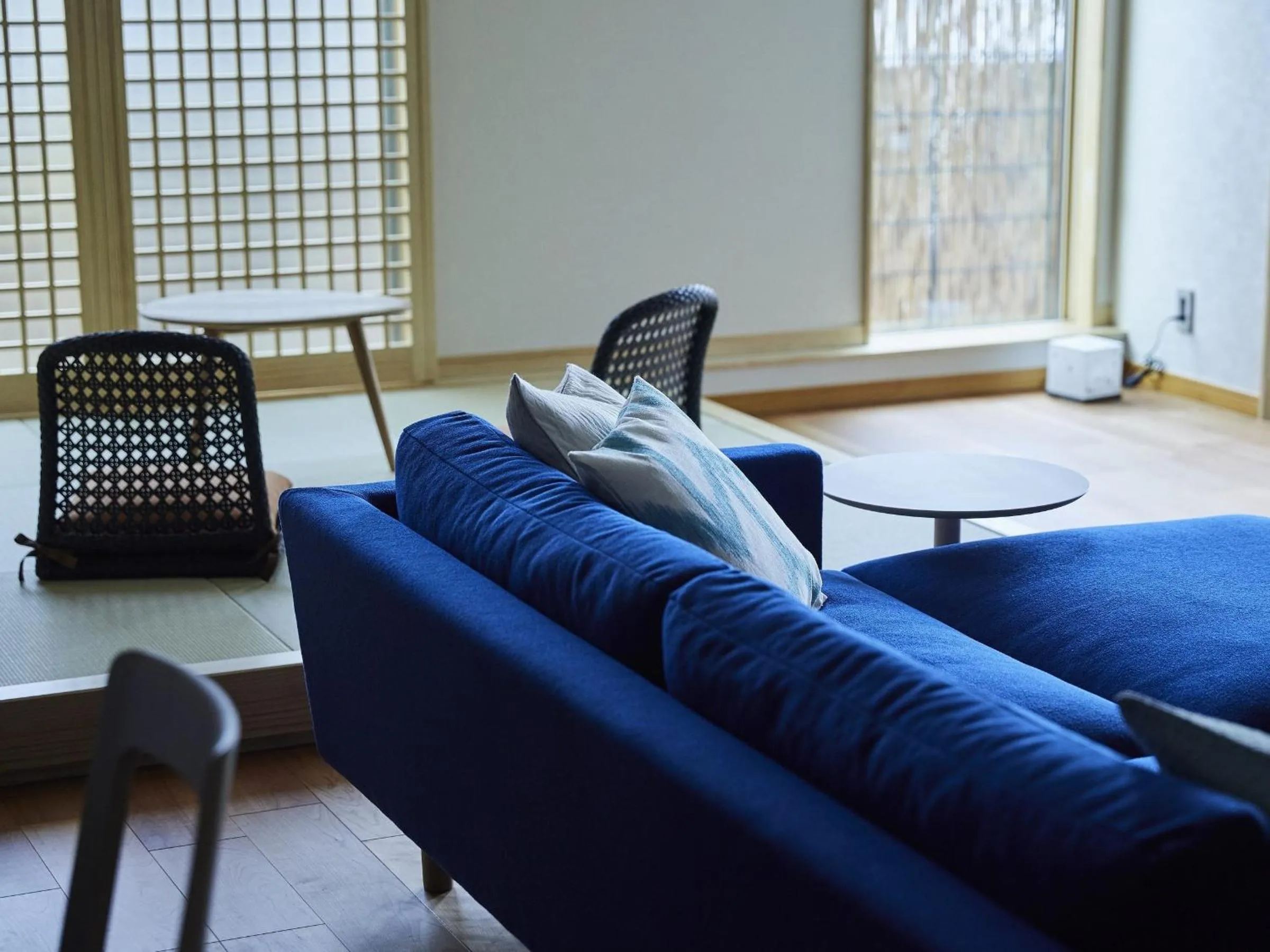 Living room in 宮島離れの宿 IBUKU -Miyajima Hanare no Yado IBUKU-