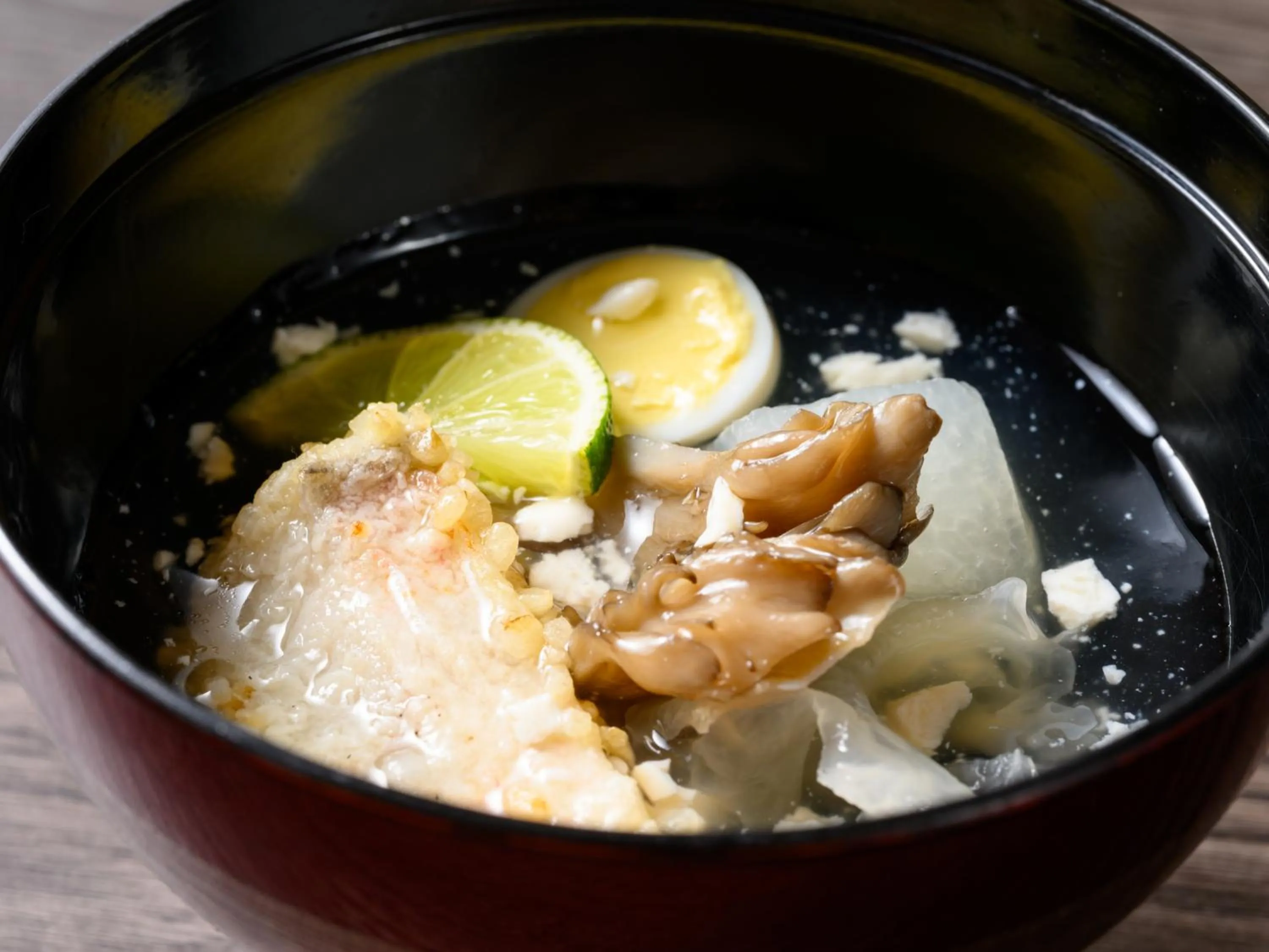 Restaurant/places to eat in 宮島離れの宿 IBUKU -Miyajima Hanare no Yado IBUKU-