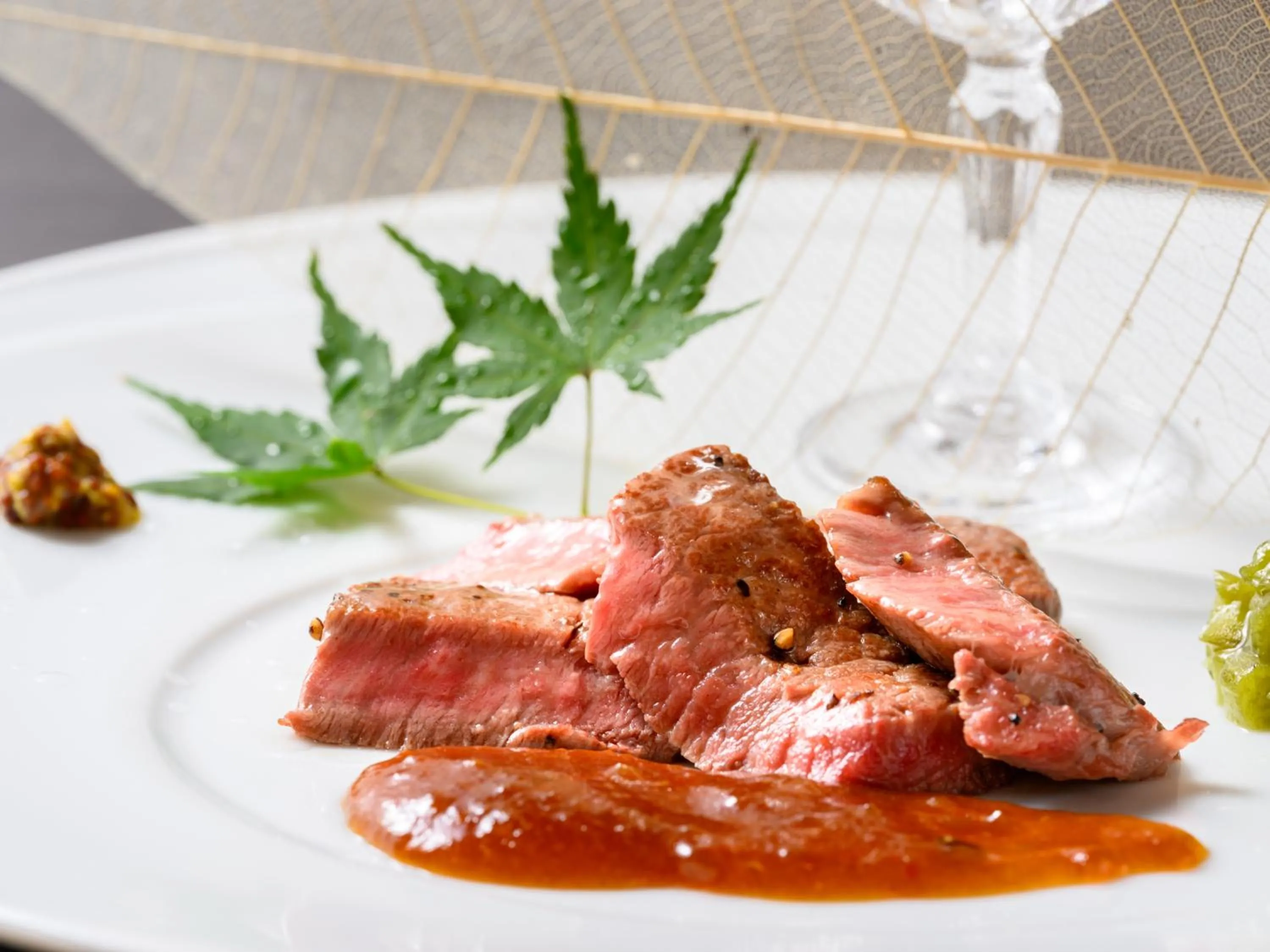 Restaurant/places to eat in 宮島離れの宿 IBUKU -Miyajima Hanare no Yado IBUKU-