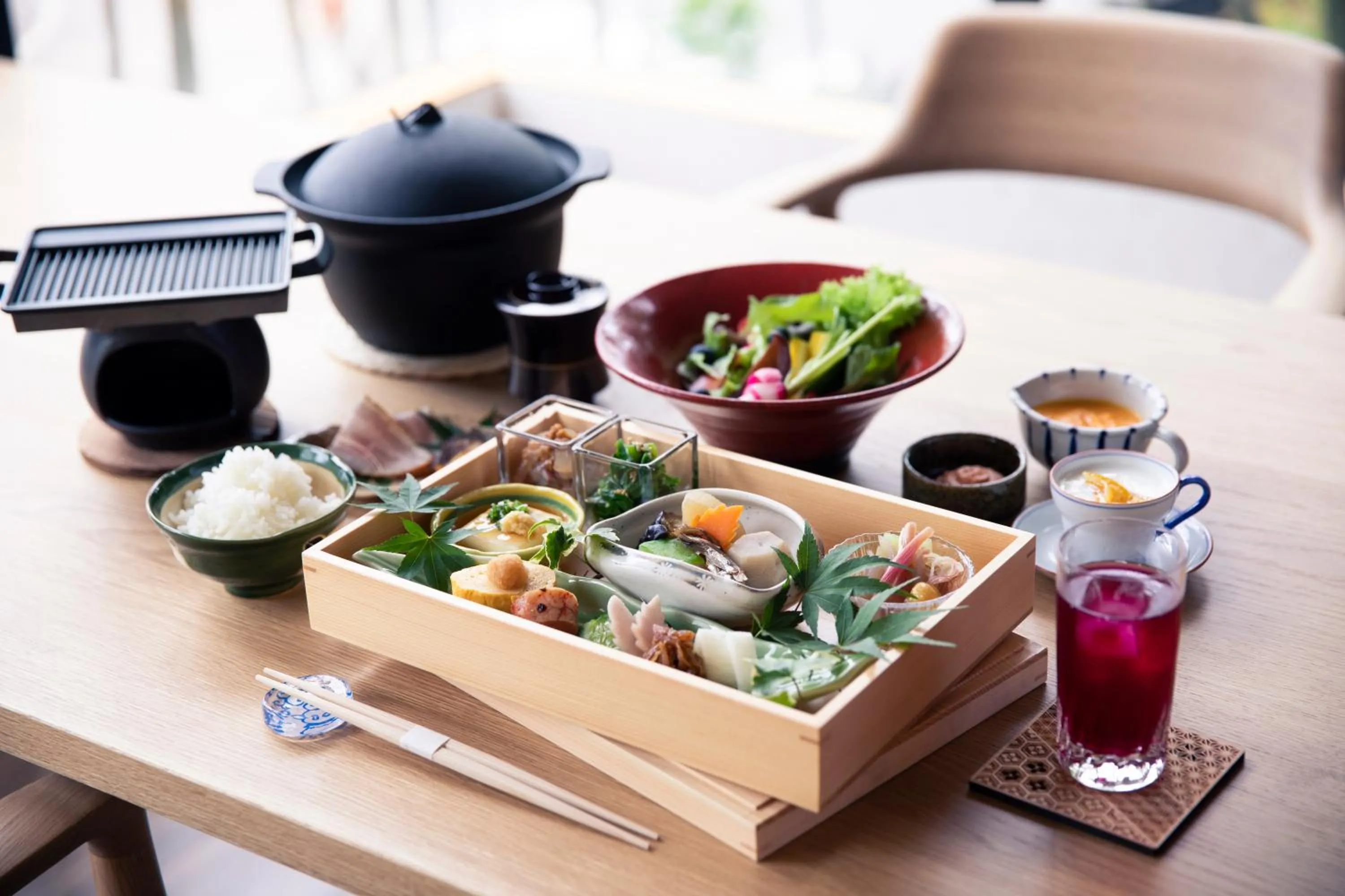 Breakfast in 宮島離れの宿 IBUKU -Miyajima Hanare no Yado IBUKU-