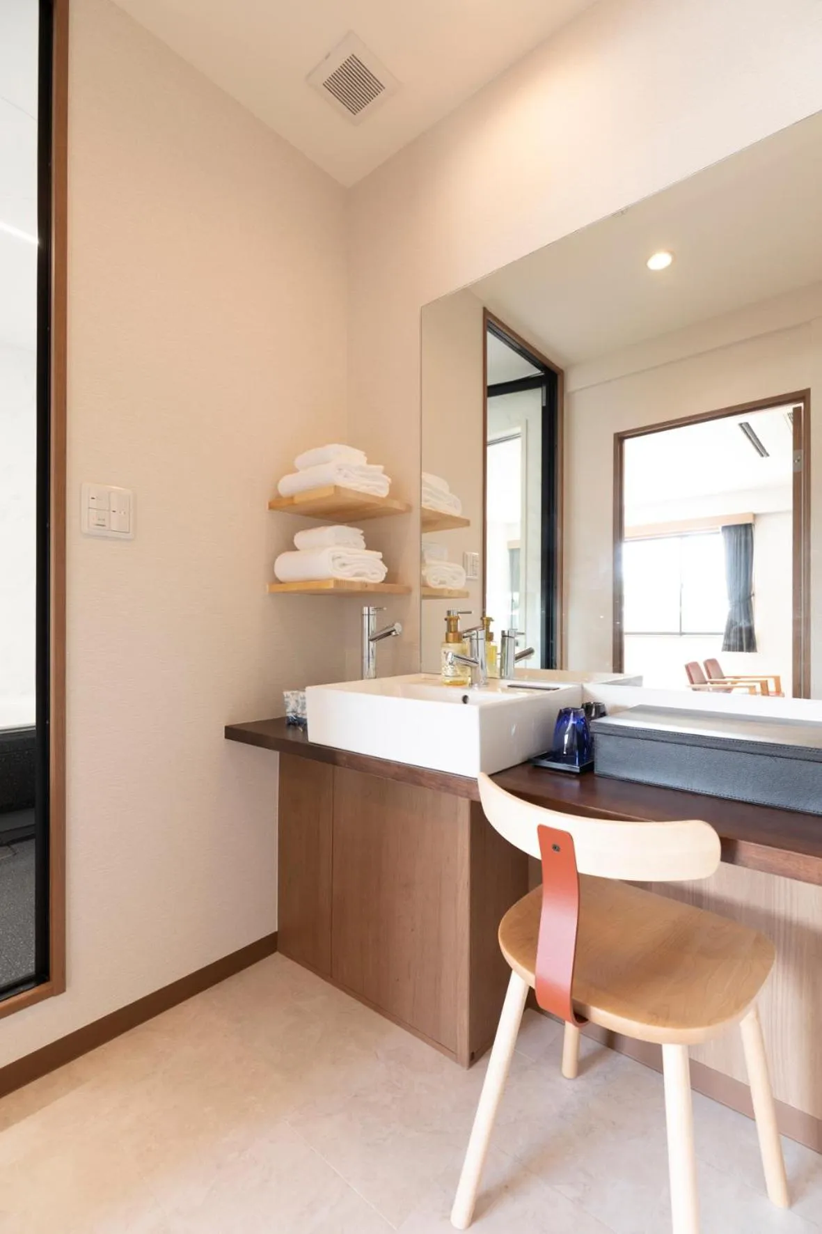 Bathroom in 宮島離れの宿 IBUKU -Miyajima Hanare no Yado IBUKU-