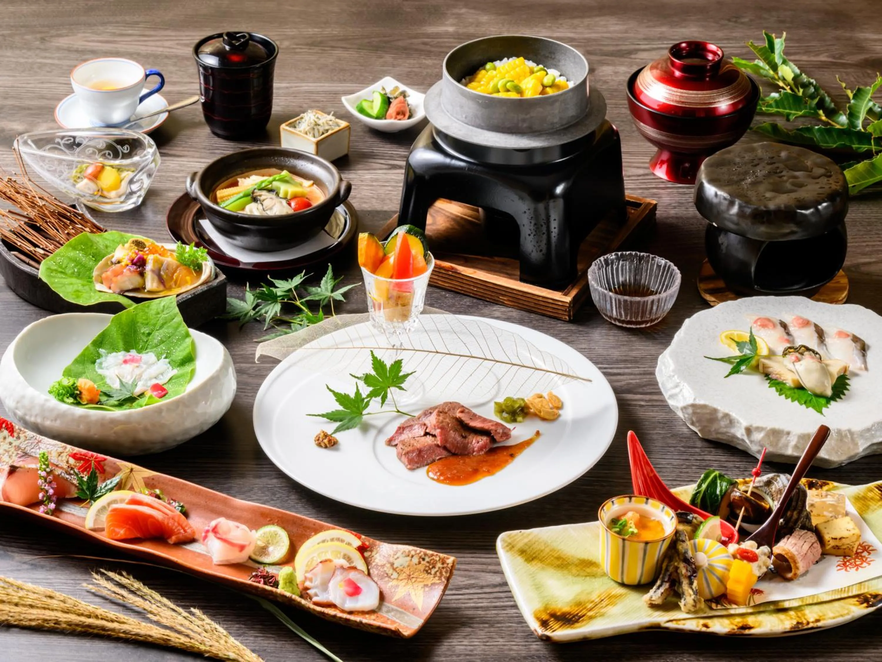 Restaurant/places to eat in 宮島離れの宿 IBUKU -Miyajima Hanare no Yado IBUKU-