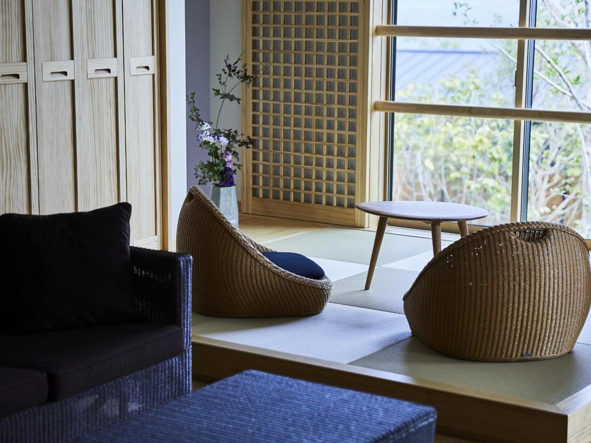 Living room in 宮島離れの宿 IBUKU -Miyajima Hanare no Yado IBUKU-