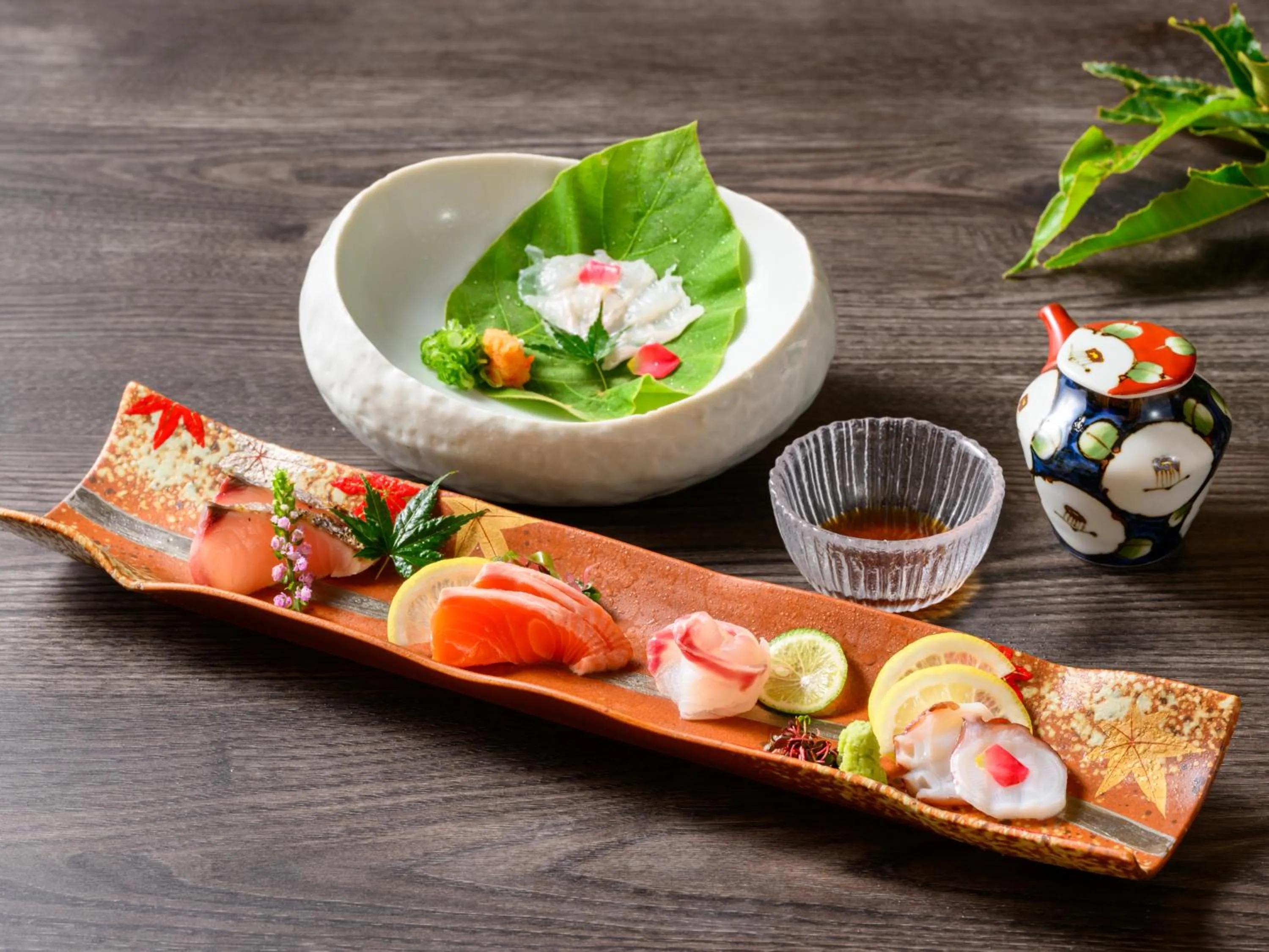 Restaurant/places to eat in 宮島離れの宿 IBUKU -Miyajima Hanare no Yado IBUKU-