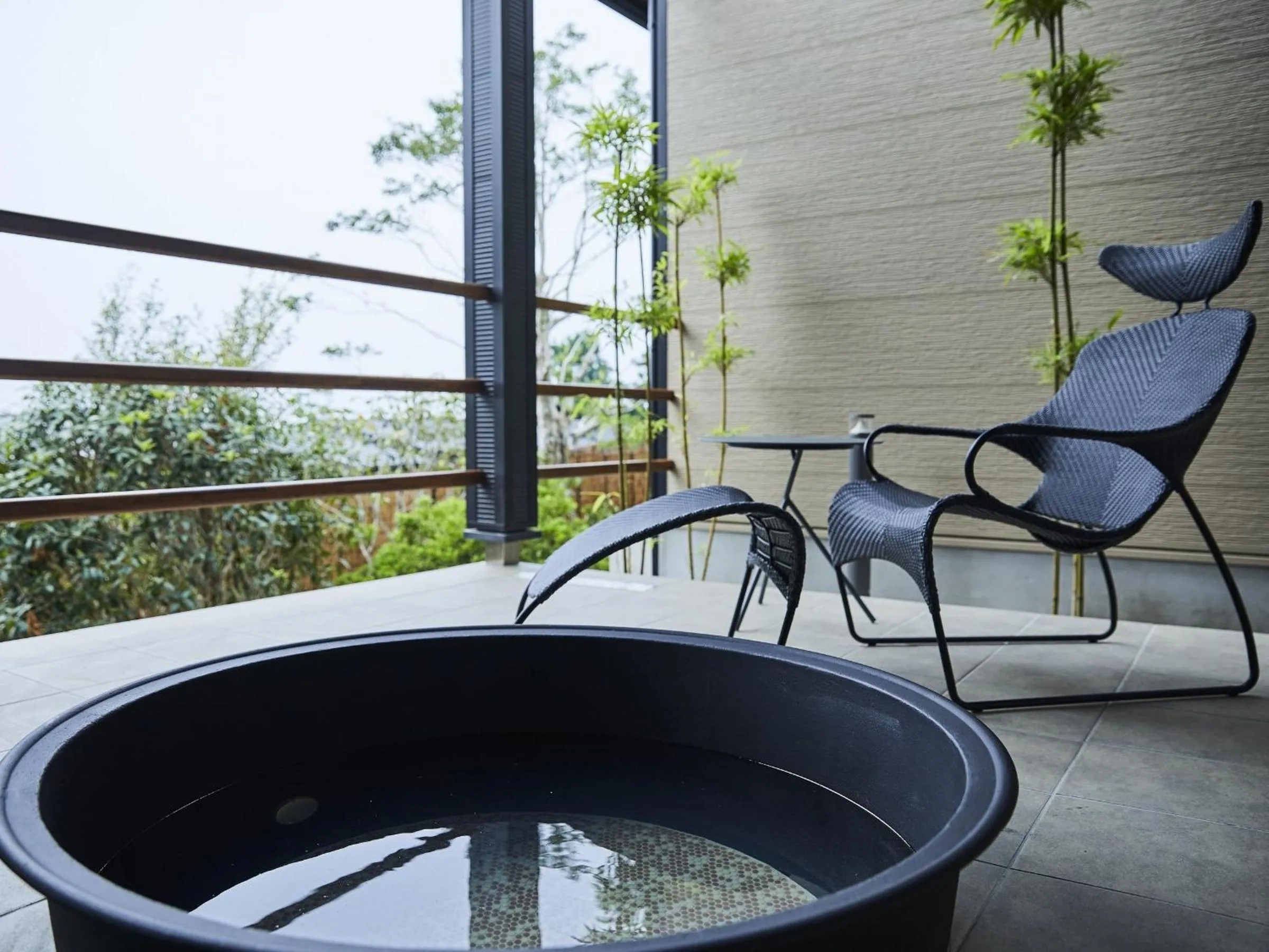 Garden in 宮島離れの宿 IBUKU -Miyajima Hanare no Yado IBUKU-