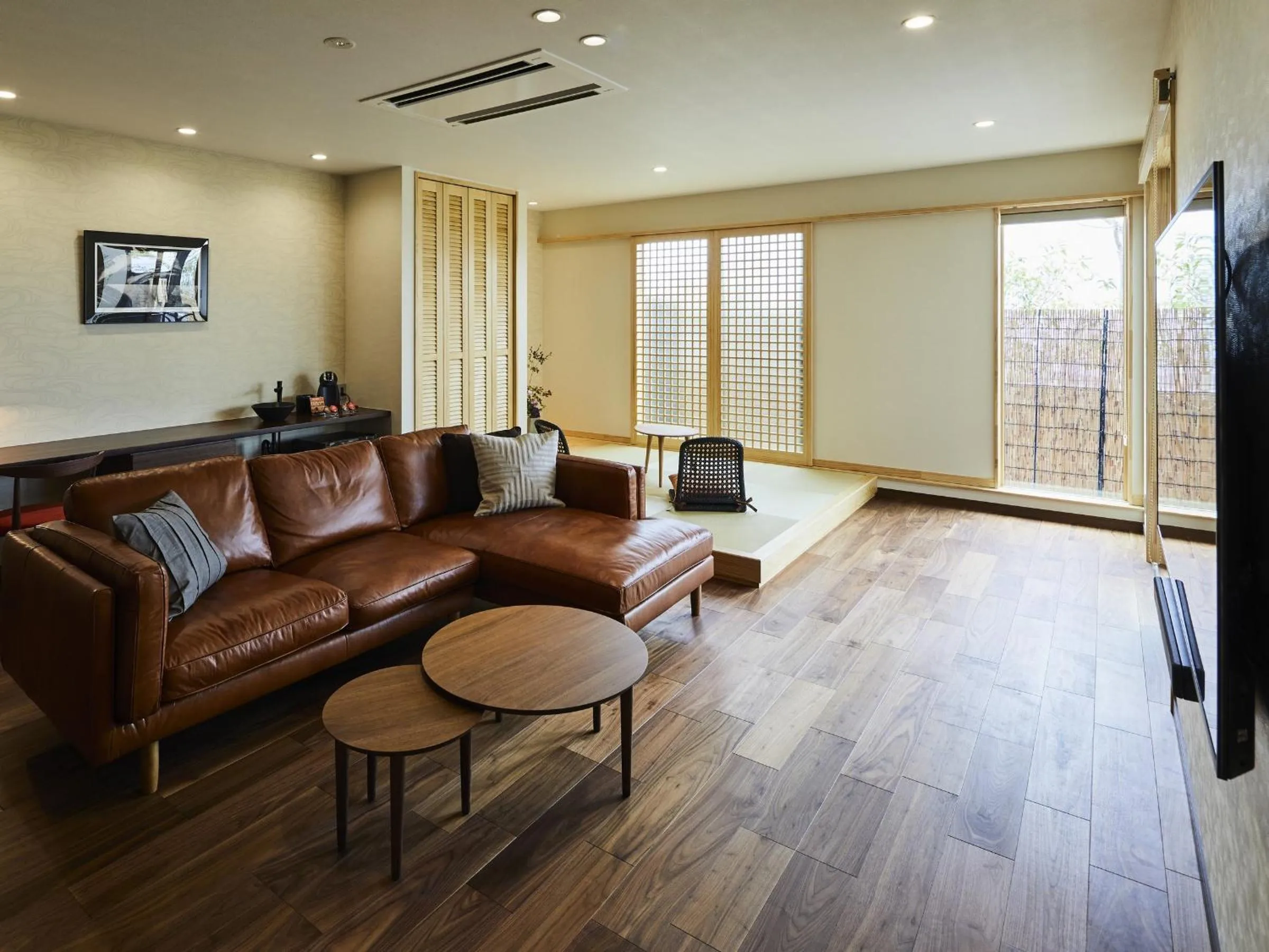 Living room in 宮島離れの宿 IBUKU -Miyajima Hanare no Yado IBUKU-