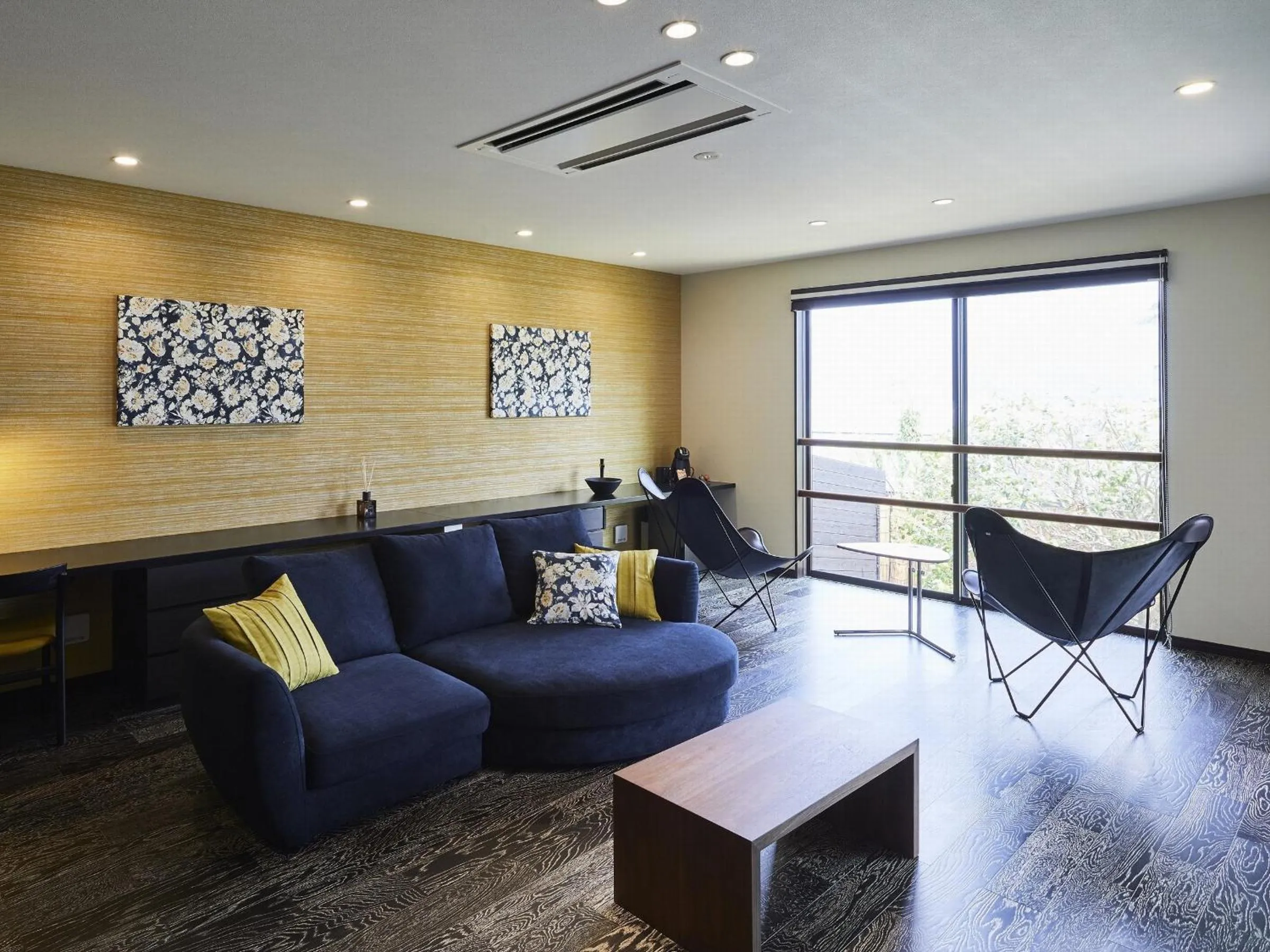 Living room in 宮島離れの宿 IBUKU -Miyajima Hanare no Yado IBUKU-