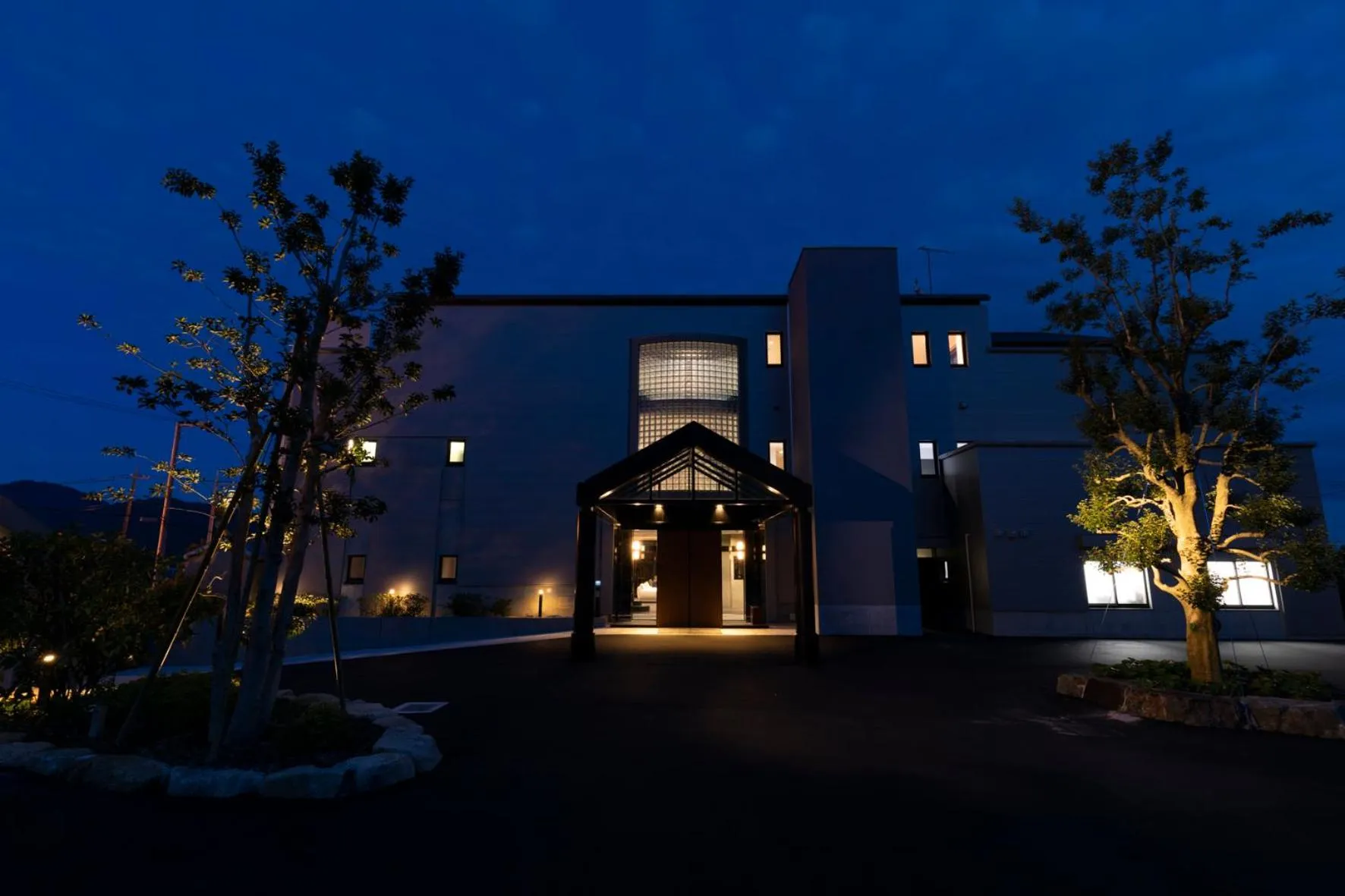 Facade/entrance in 宮島離れの宿 IBUKU -Miyajima Hanare no Yado IBUKU-