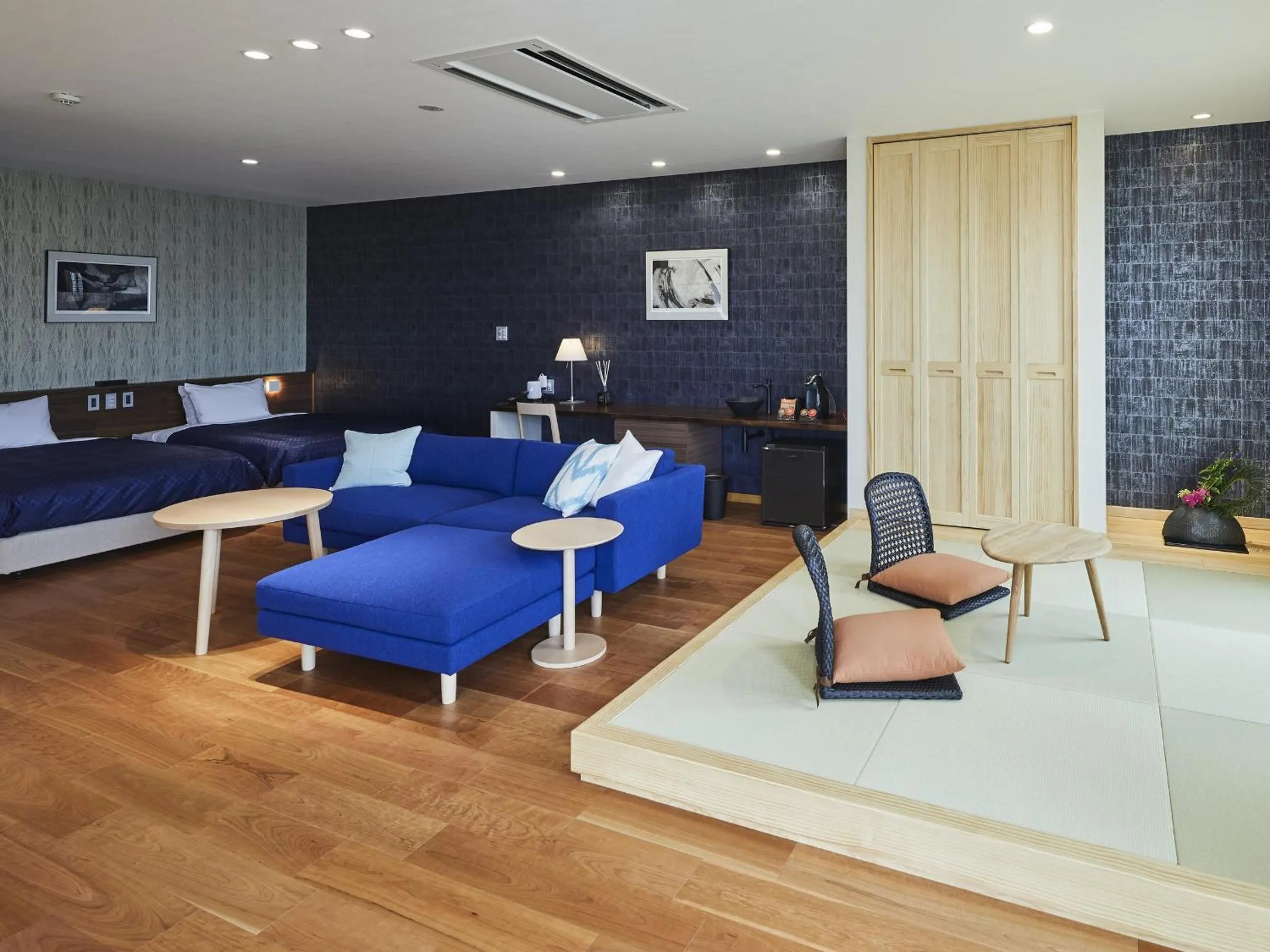 Living room in 宮島離れの宿 IBUKU -Miyajima Hanare no Yado IBUKU-