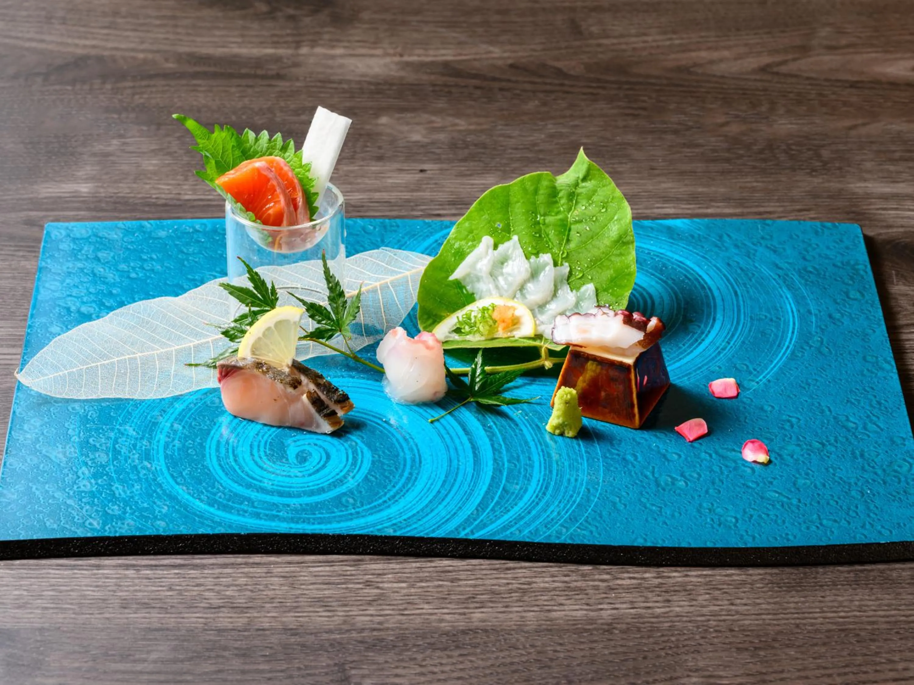 Restaurant/places to eat in 宮島離れの宿 IBUKU -Miyajima Hanare no Yado IBUKU-