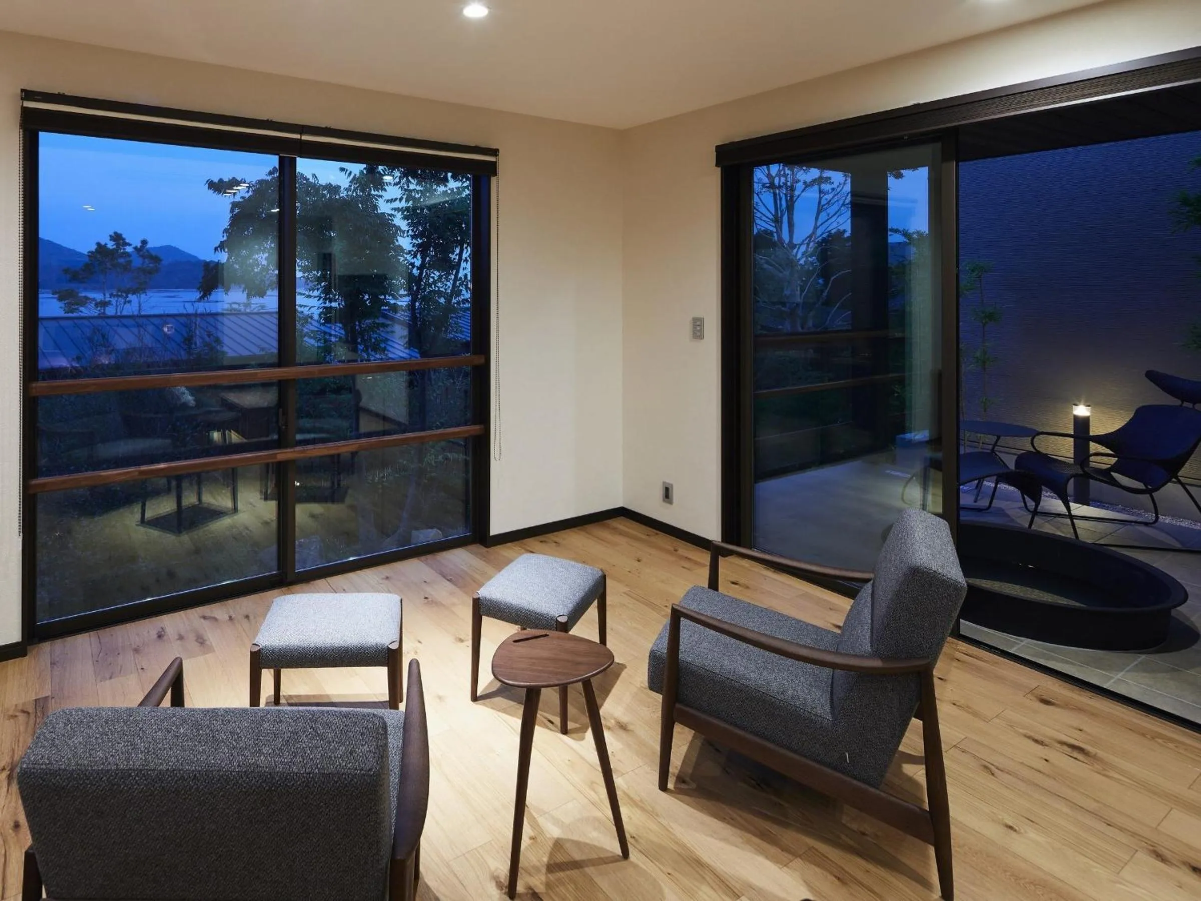 Photo of the whole room in 宮島離れの宿 IBUKU -Miyajima Hanare no Yado IBUKU-