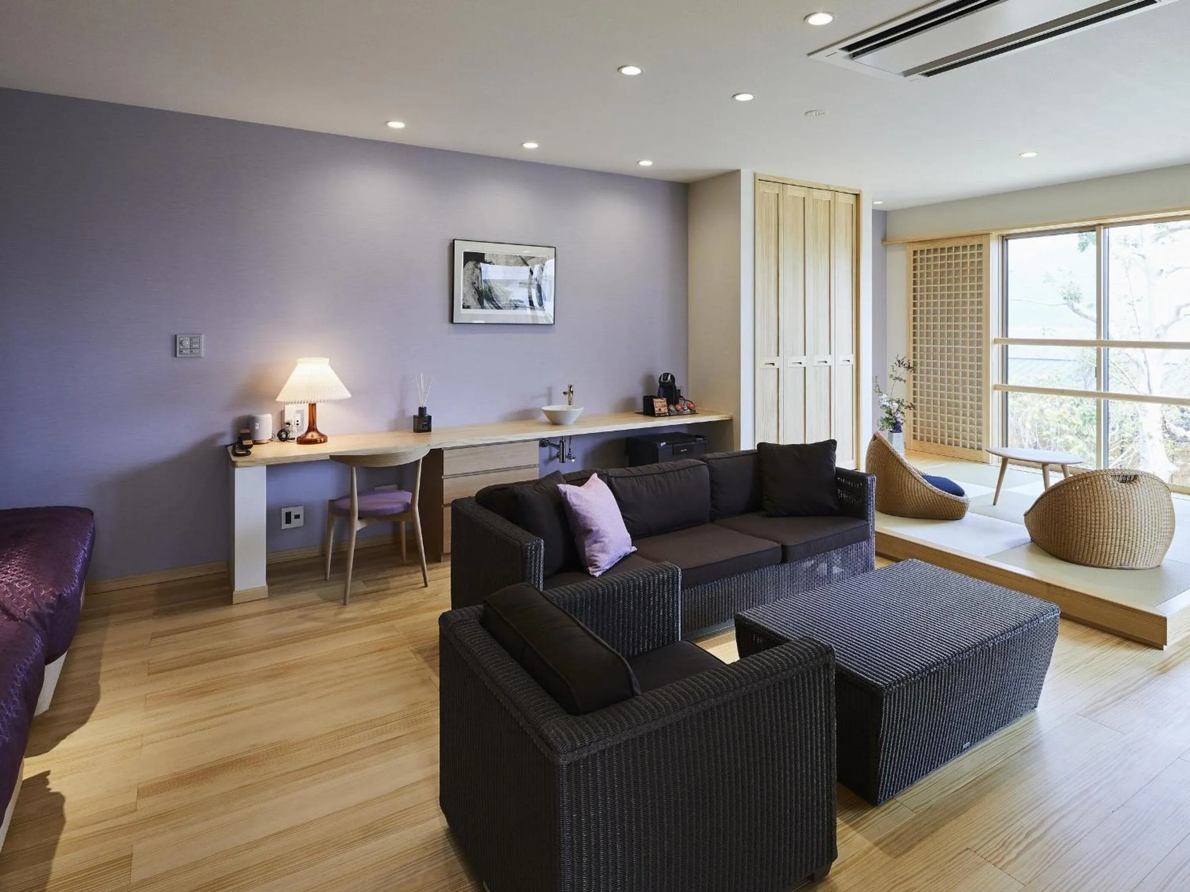 Living room in 宮島離れの宿 IBUKU -Miyajima Hanare no Yado IBUKU-