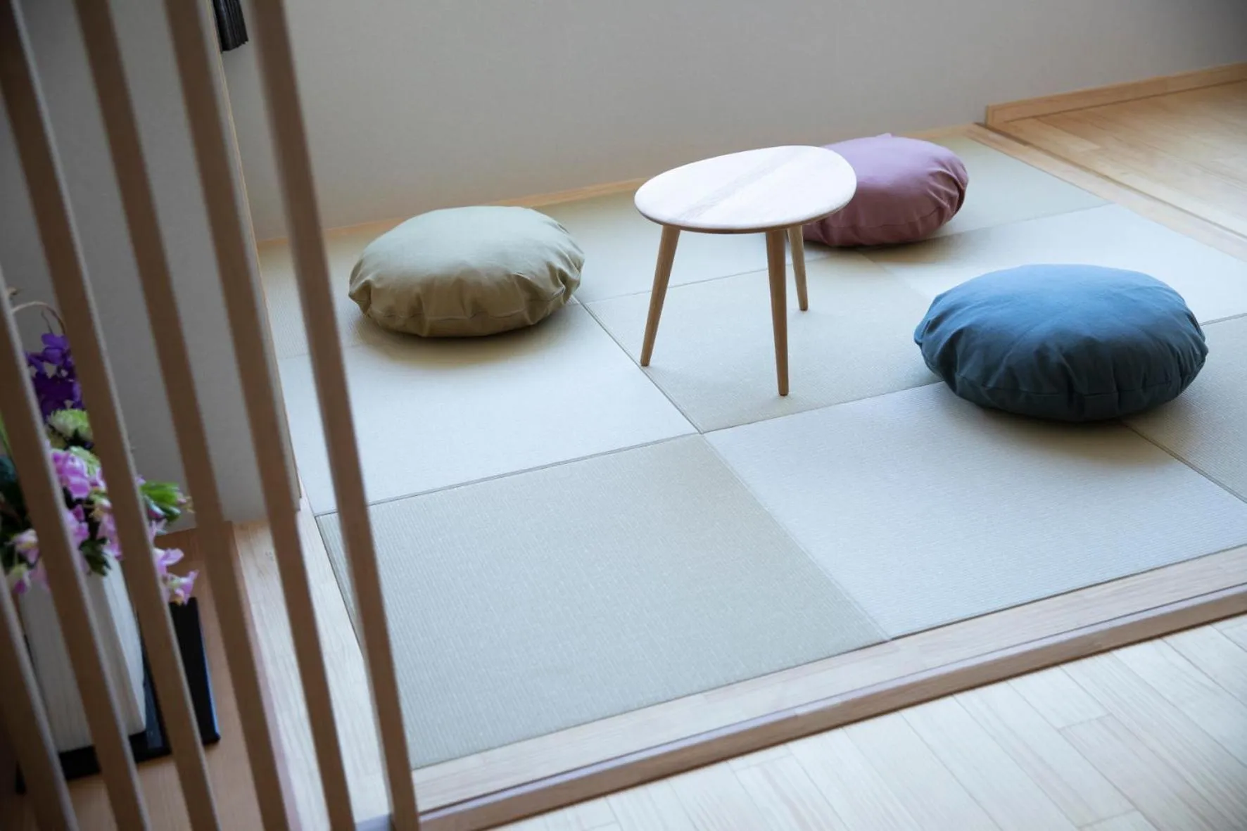 Living room in 宮島離れの宿 IBUKU -Miyajima Hanare no Yado IBUKU-