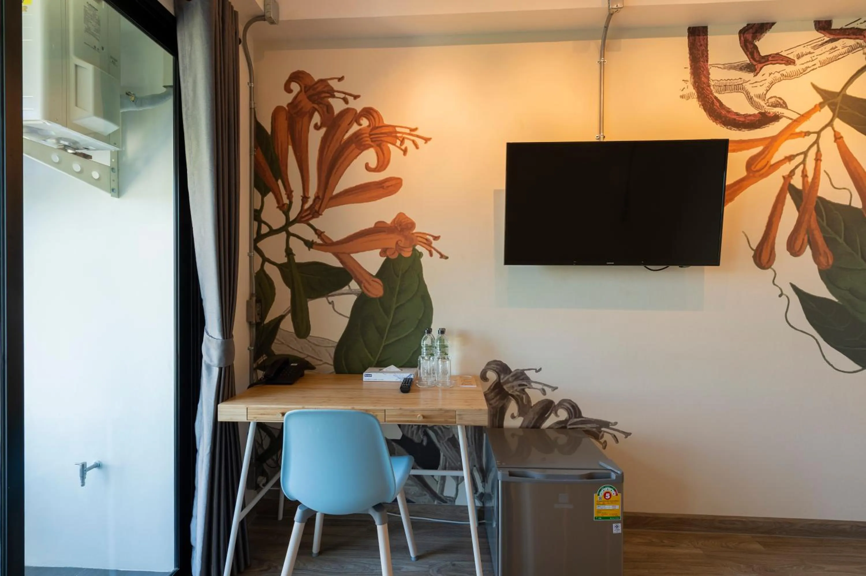 Area and facilities in Bangkok Oasis Hotel