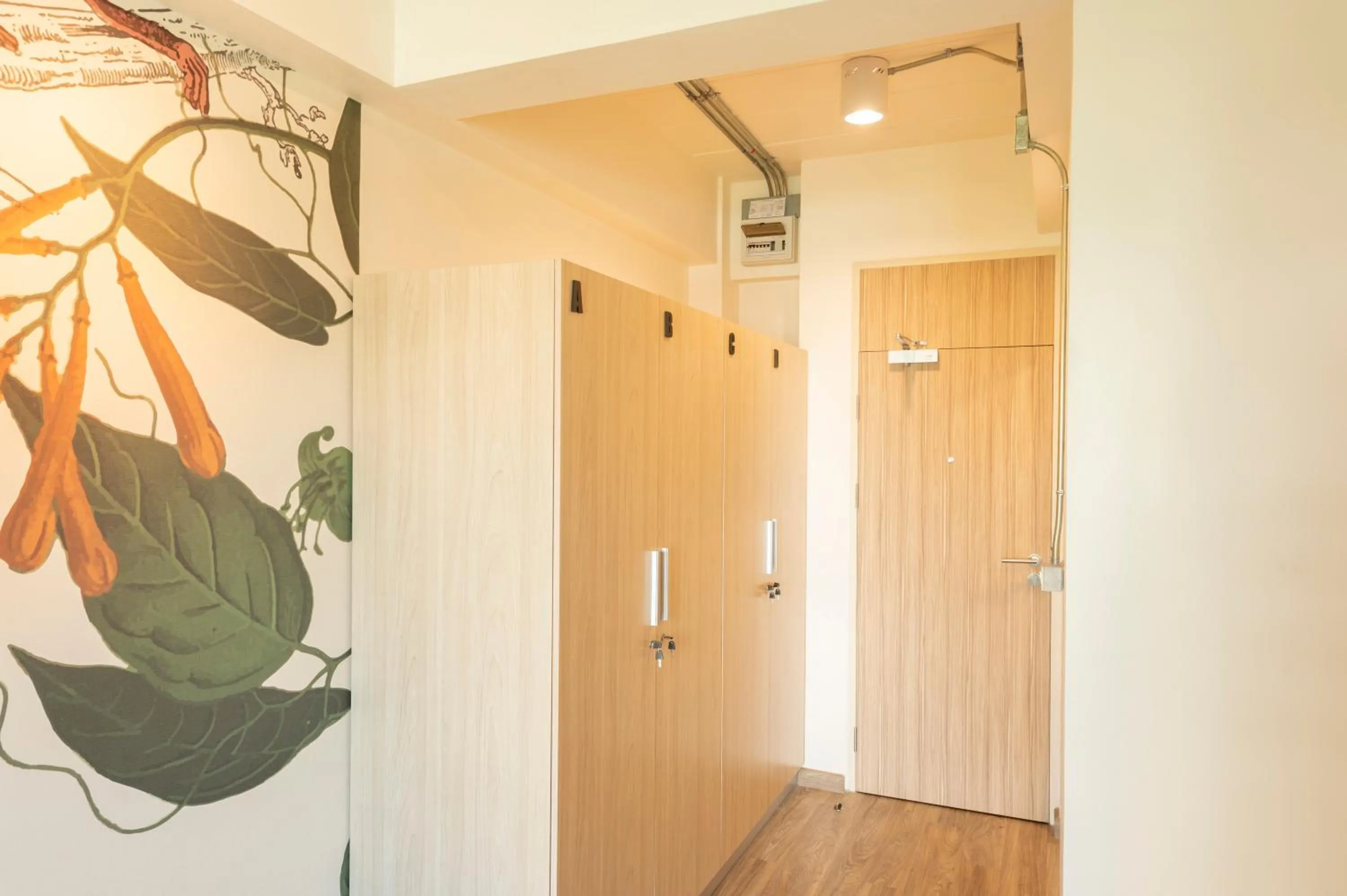 Area and facilities in Bangkok Oasis Hotel