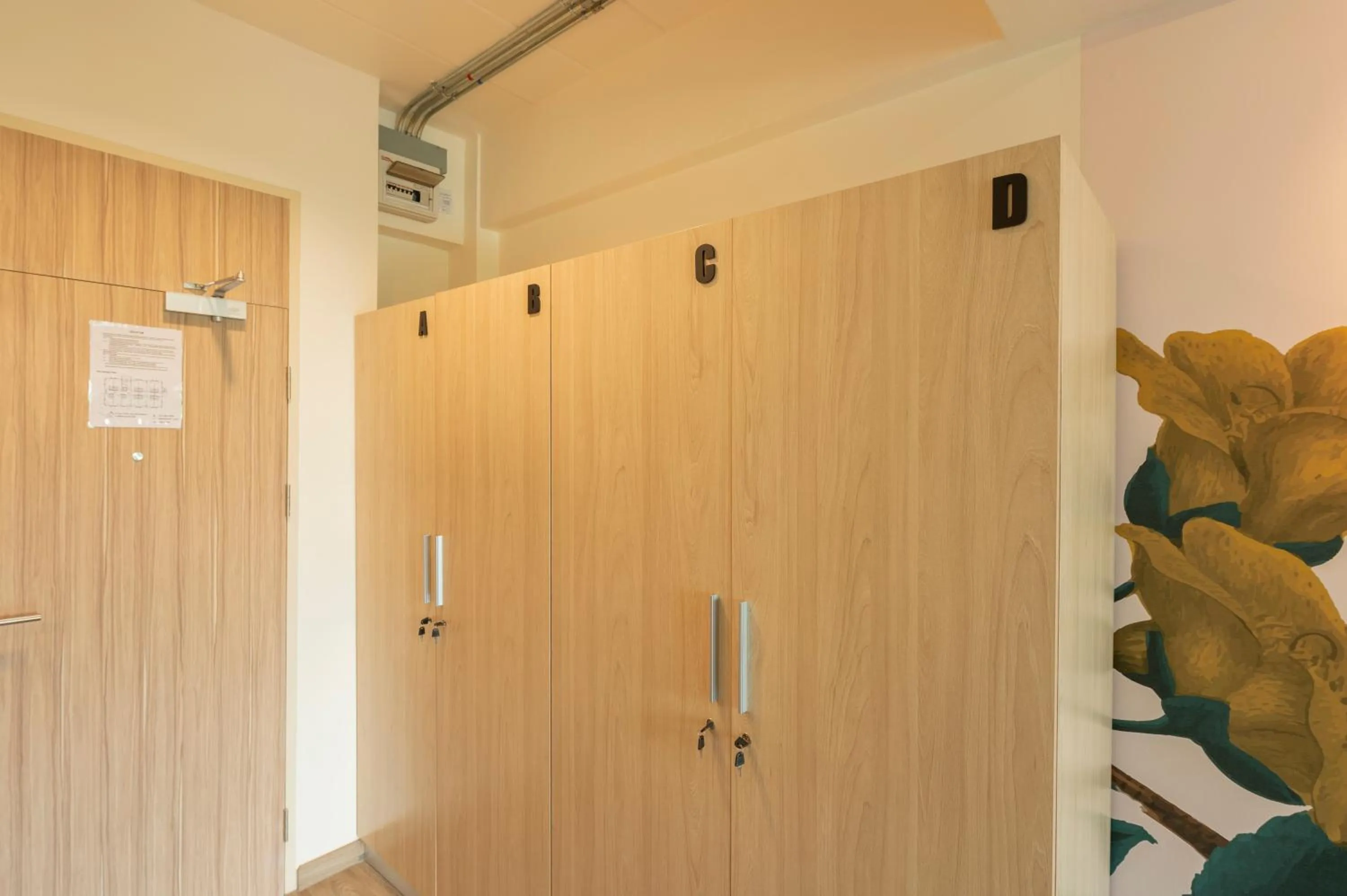 Area and facilities in Bangkok Oasis Hotel