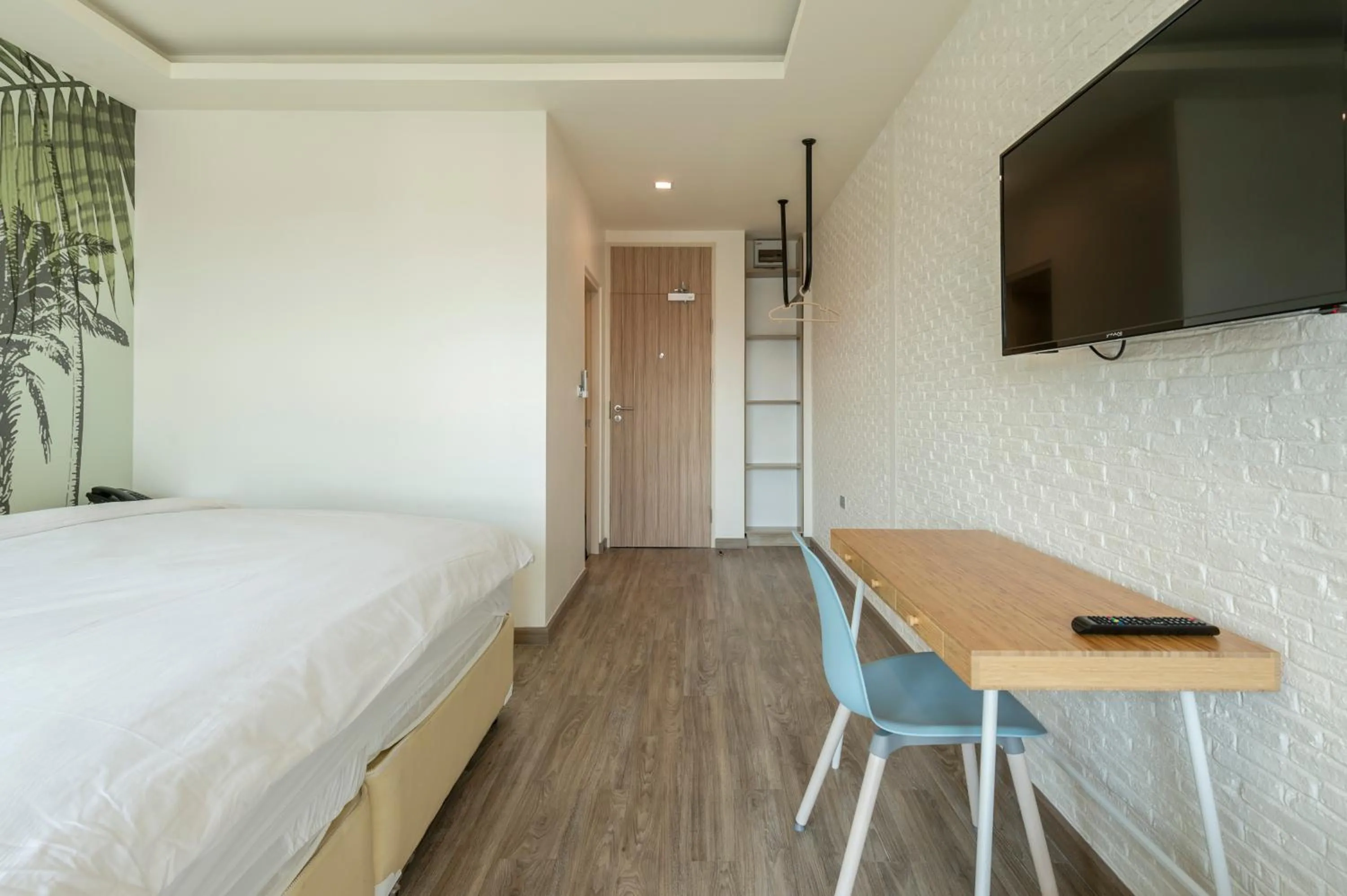 Area and facilities, Bed in Bangkok Oasis Hotel