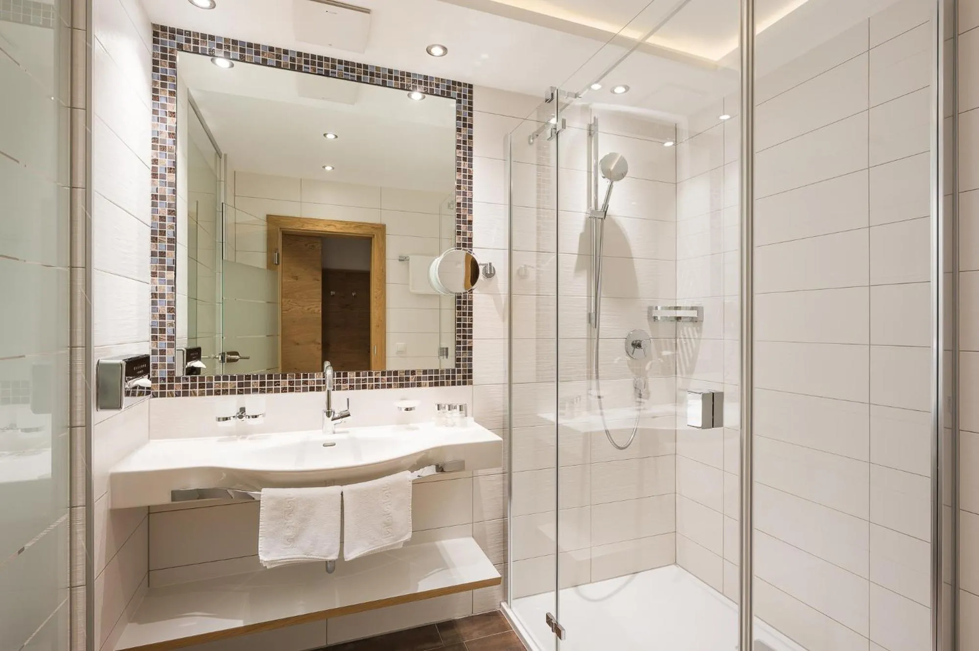 Bathroom in Hotel Seespitz