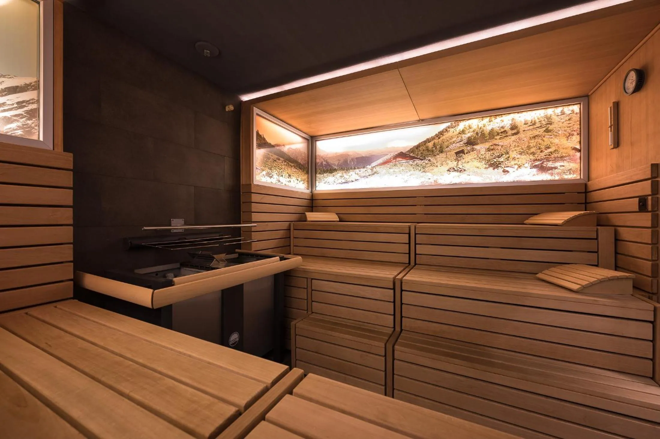 Sauna in Hotel Seespitz