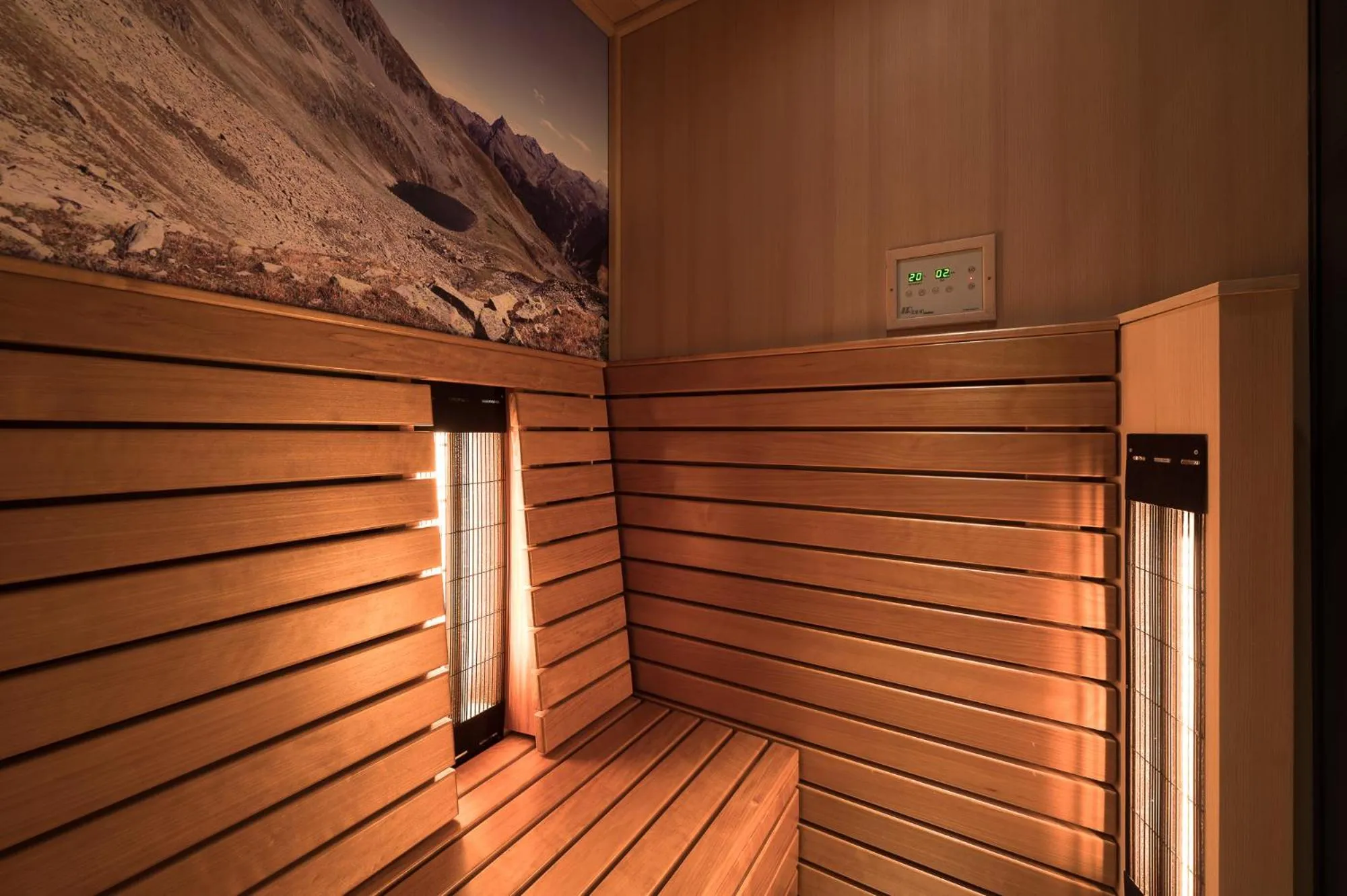 Sauna in Hotel Seespitz