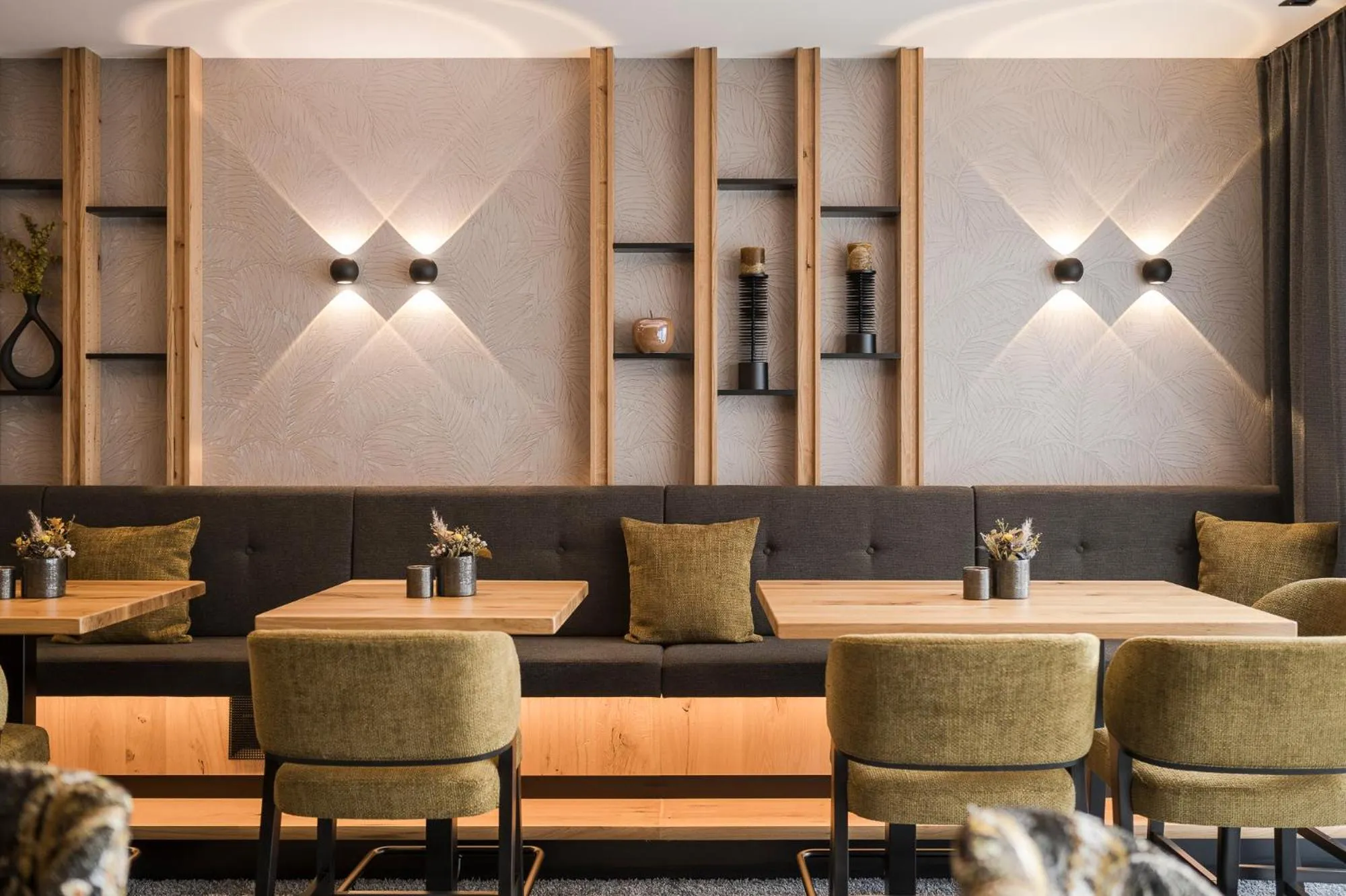 Lounge or bar in Hotel Seespitz