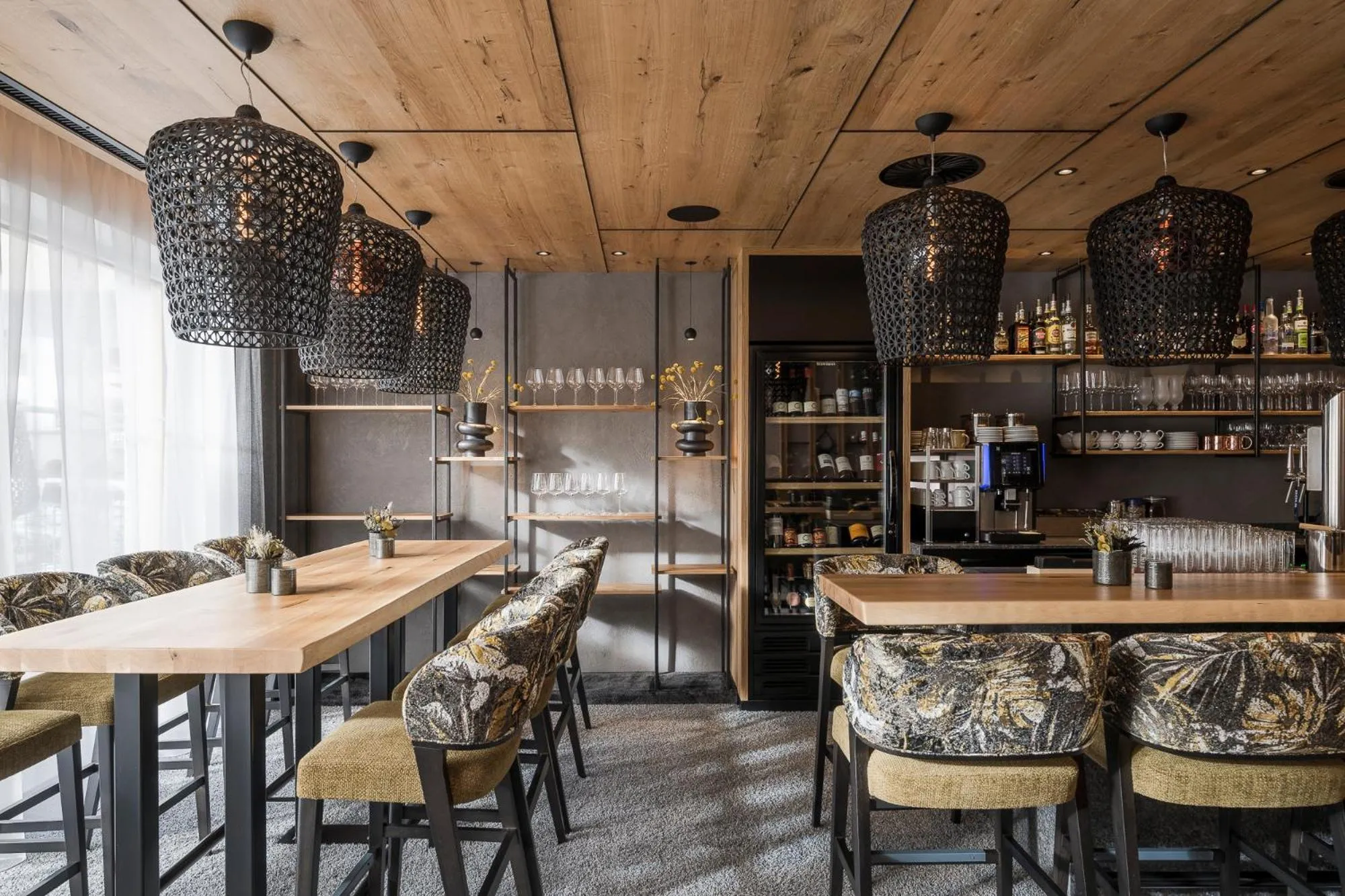 Lounge or bar in Hotel Seespitz