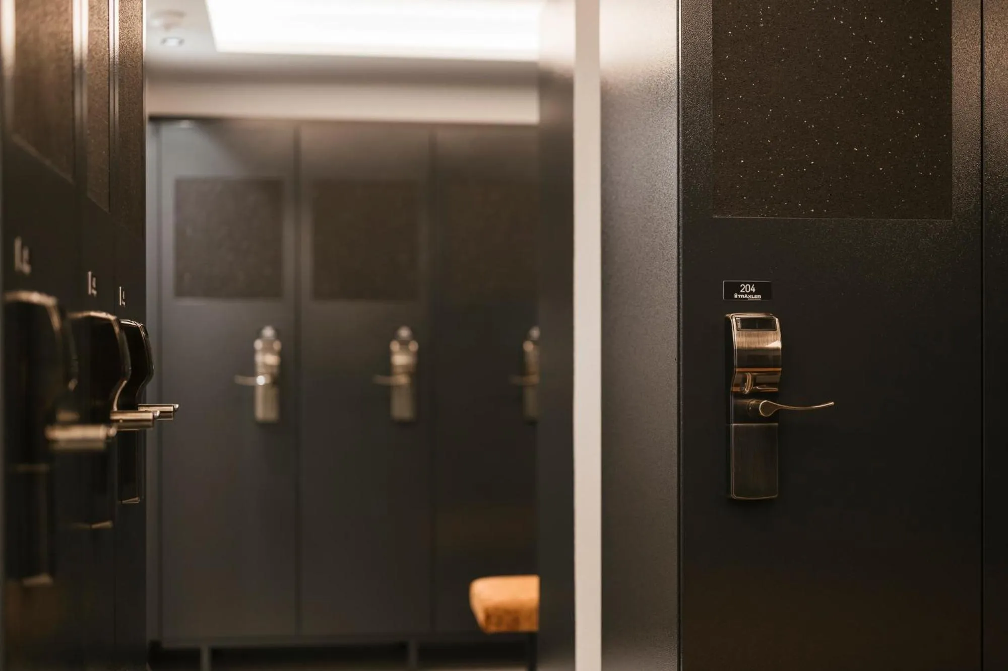 Decorative detail in Hotel Seespitz