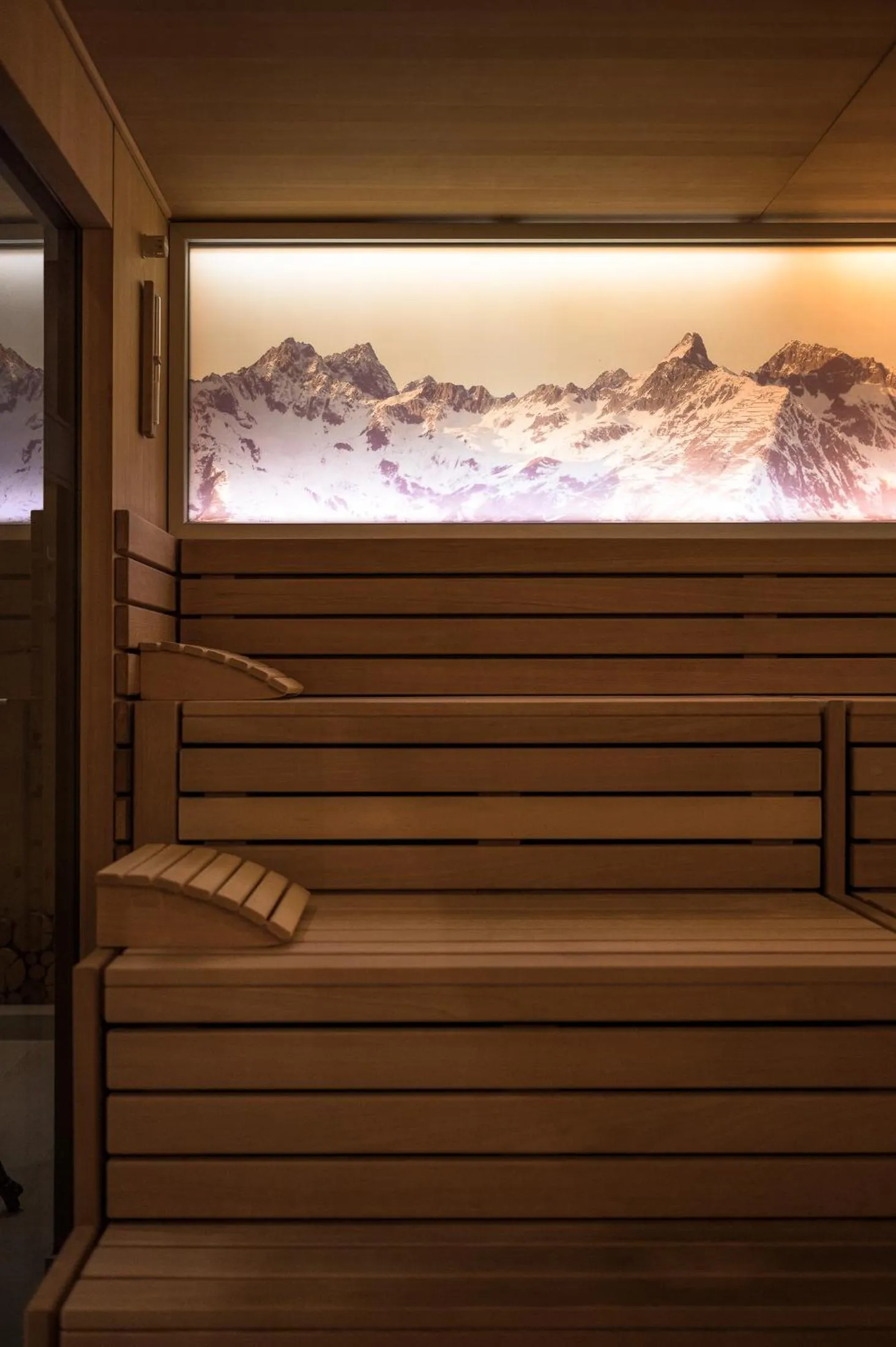 Sauna in Hotel Seespitz