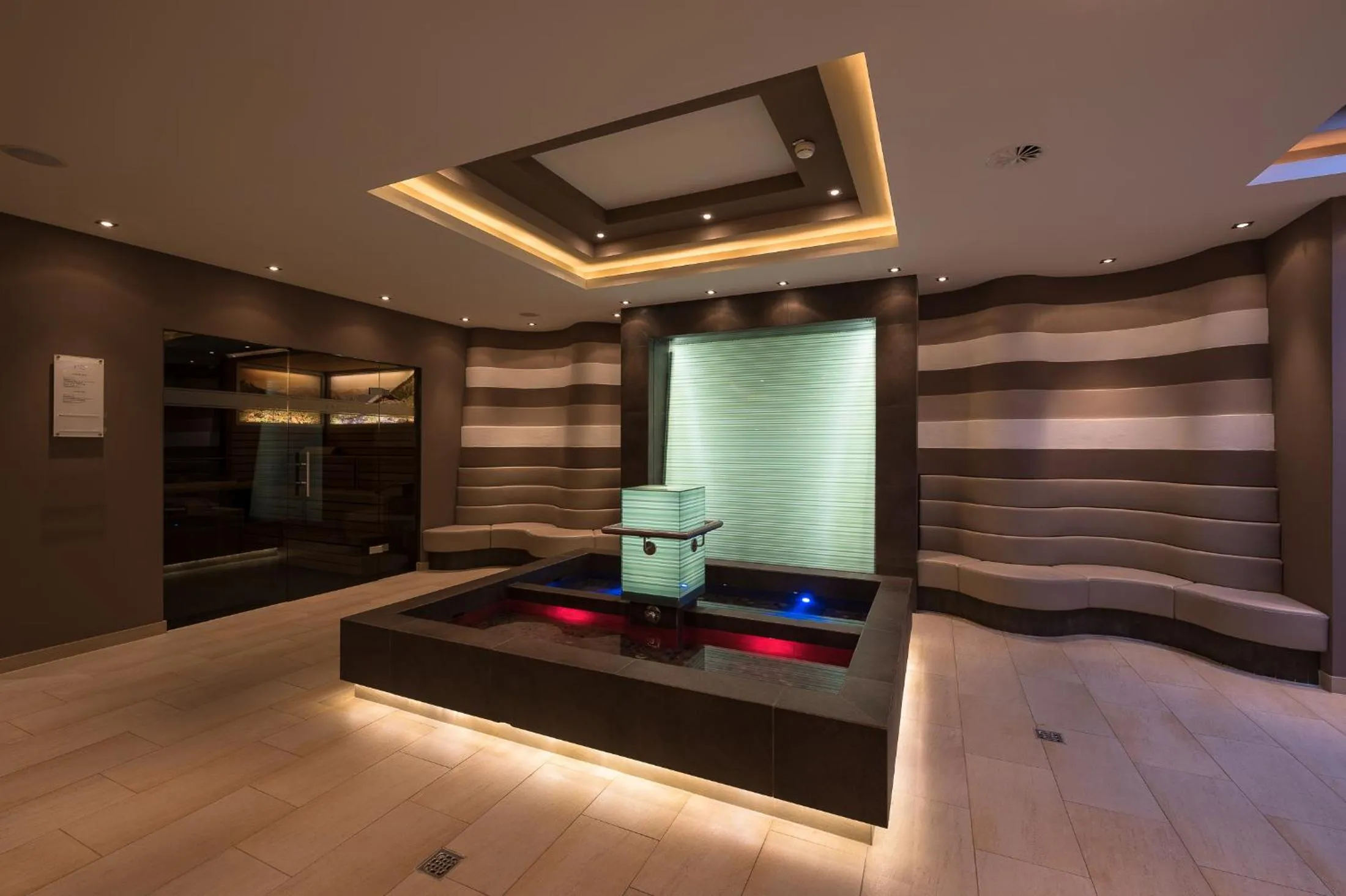 Spa and wellness centre/facilities in Hotel Seespitz