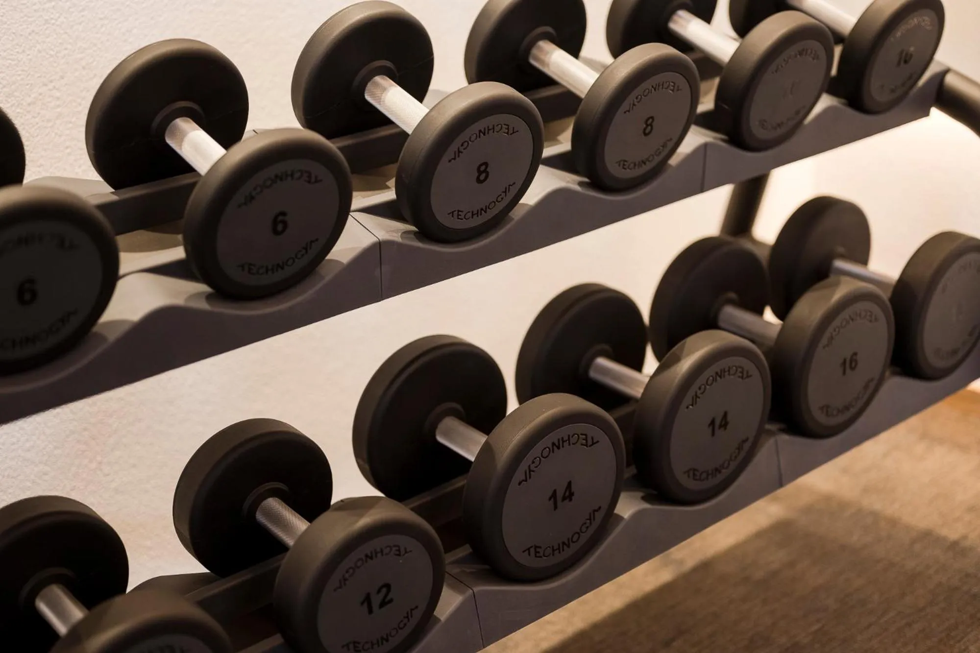 Fitness centre/facilities in Hotel Seespitz