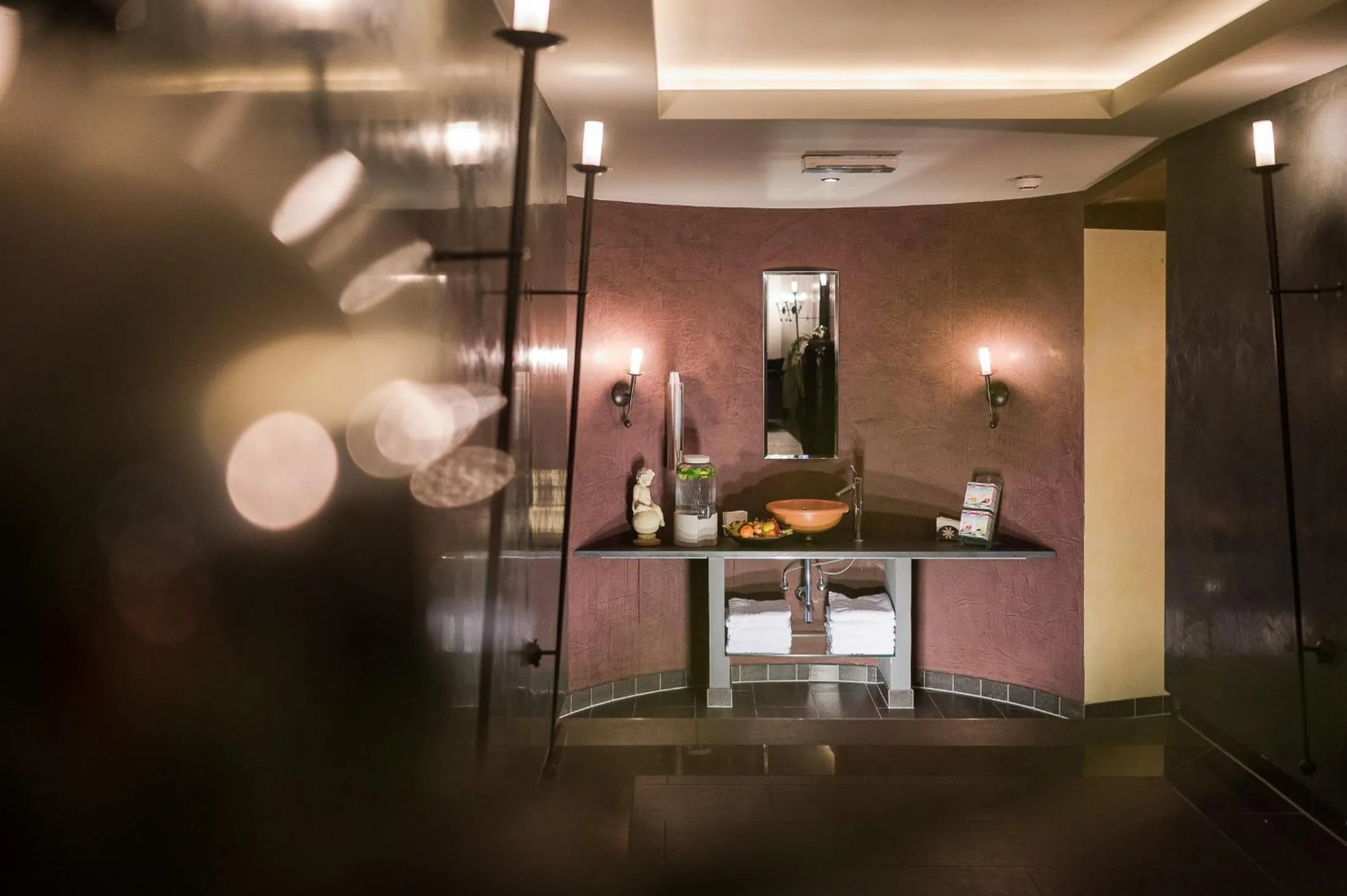 Spa and wellness centre/facilities in Hotel Seespitz