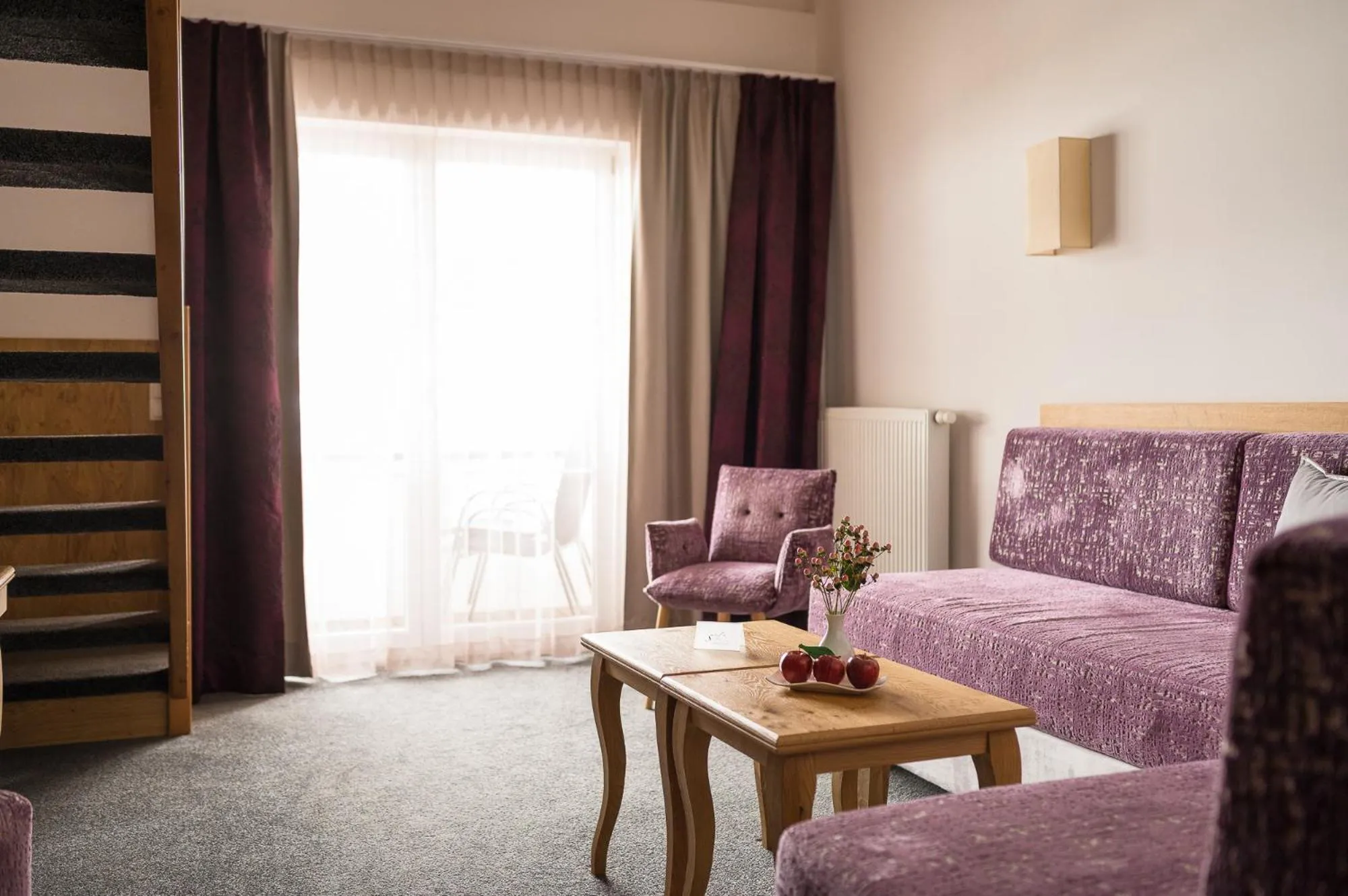 Living room in Hotel Seespitz