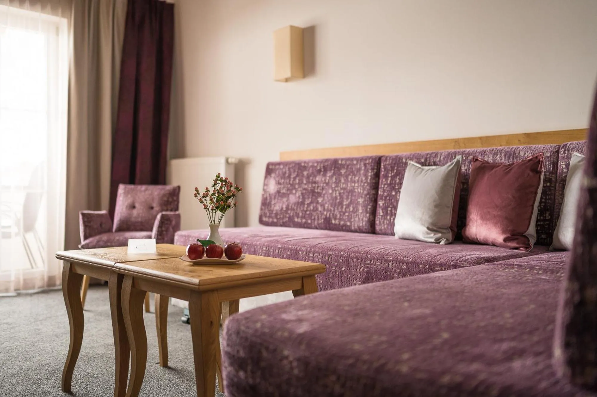 Living room in Hotel Seespitz